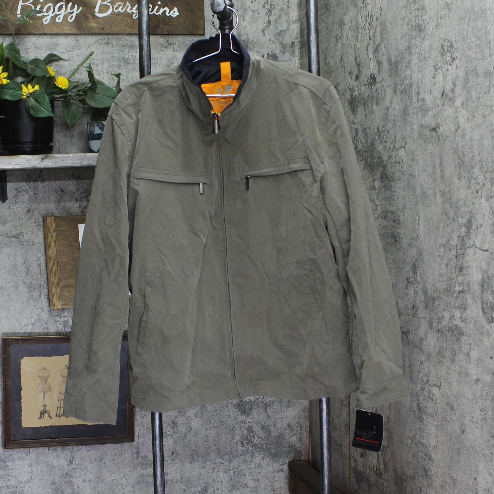 London Fog Nwt London Fog Mens Jacket Vibrant Polished Nickel Gray Xl Size US XL / EU 56 / 4 - 1 Thumbnail