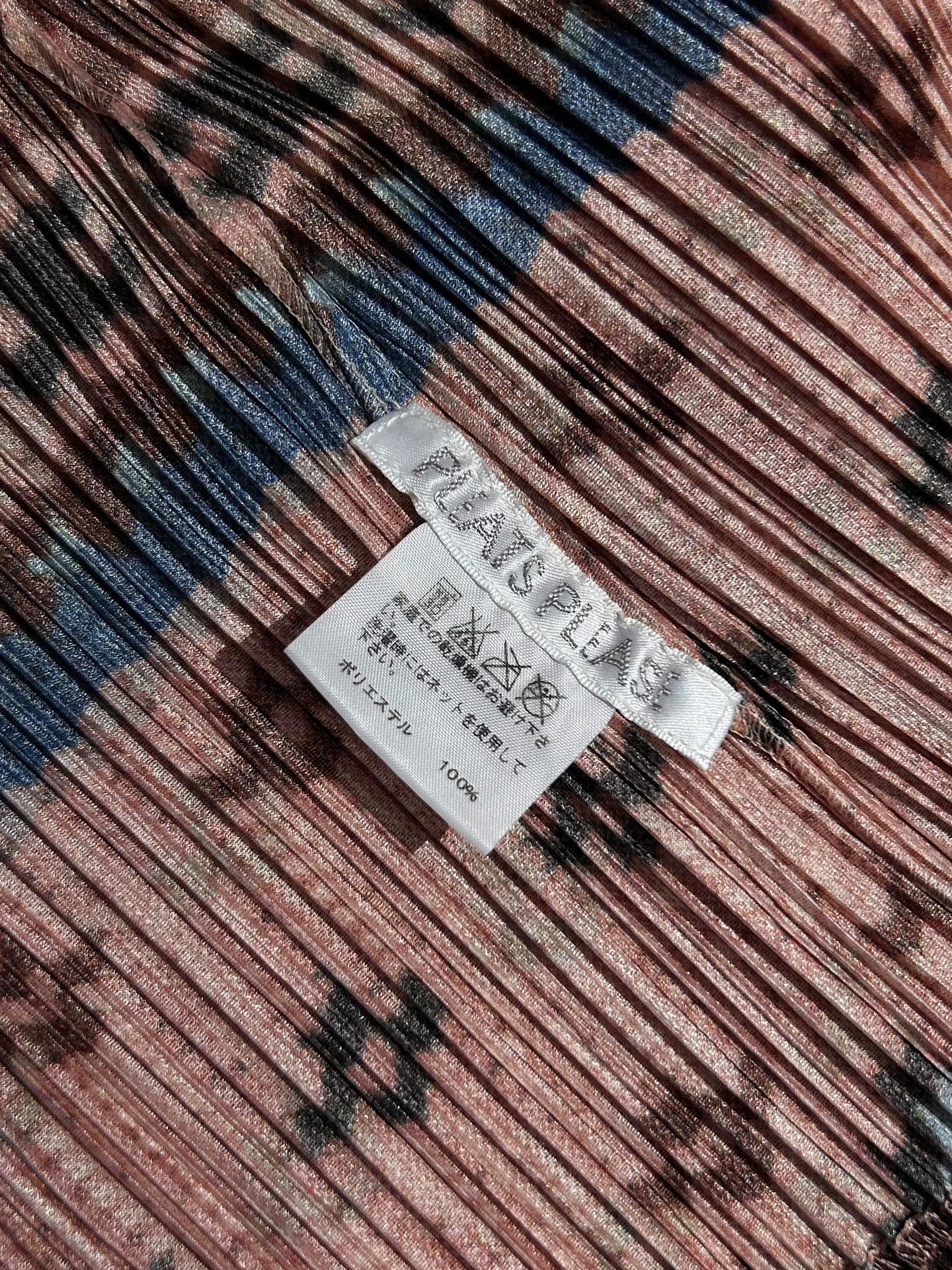 Issey Miyake ISSEY MIYAKE Pleats Please Retro Nordic Flower Jkt Size 3 Size L / US 10 / IT 46 - 6 Thumbnail