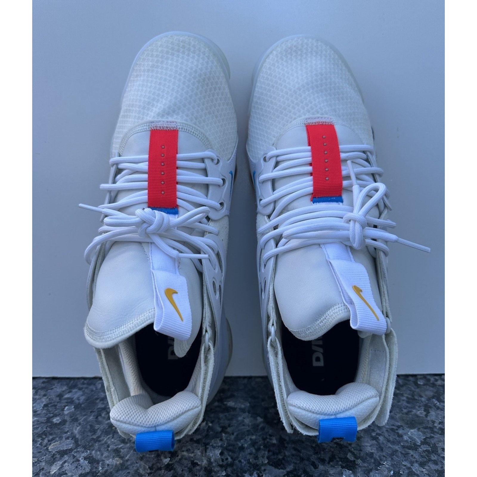 Nike Nike Air Vapormax D/MS/X White Athletic Shoes Men’s Size 13 Size US 13 / EU 46 - 2 Thumbnail