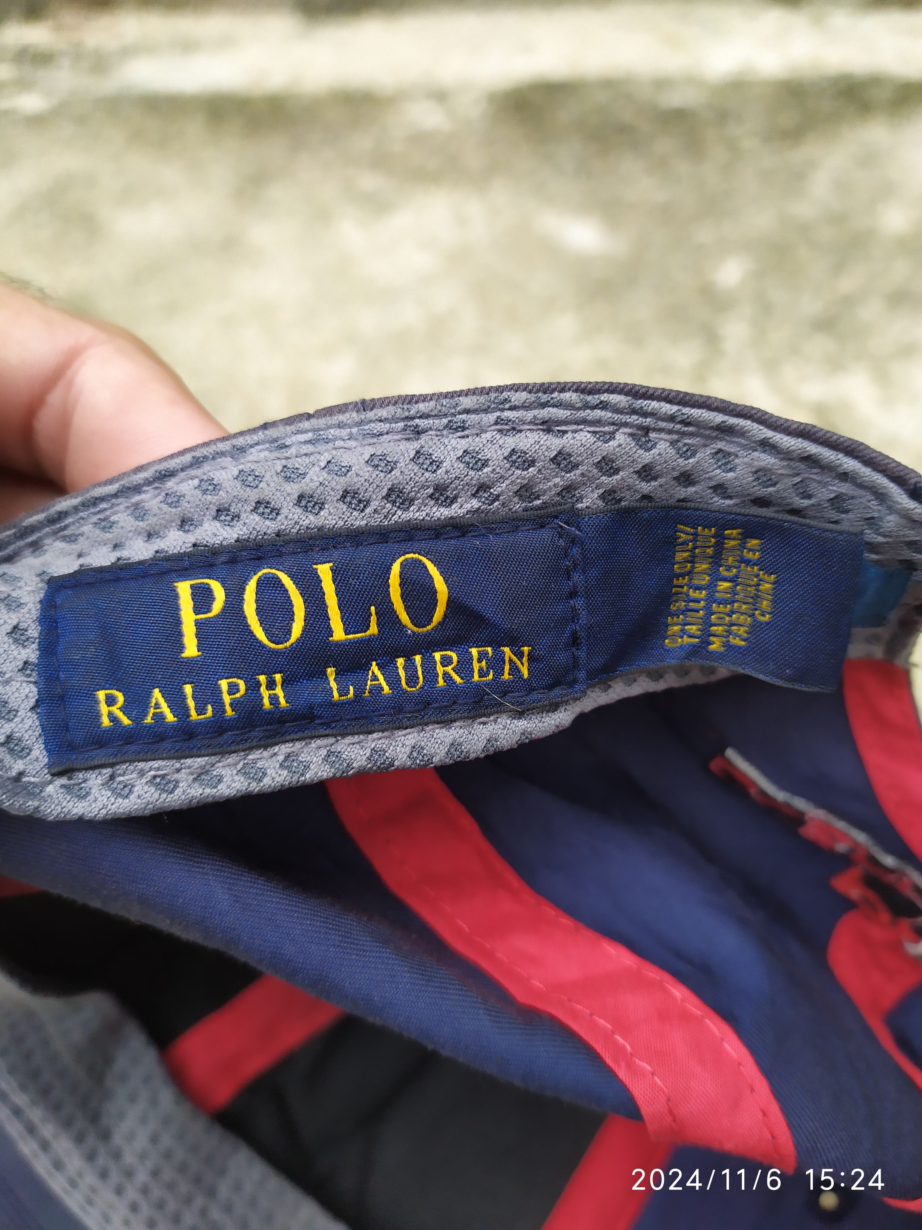 Polo Ralph Lauren × Vintage Vintage Vintage Polo Ralph Lauren Faded Cap Hat Size ONE SIZE - 5 Thumbnail