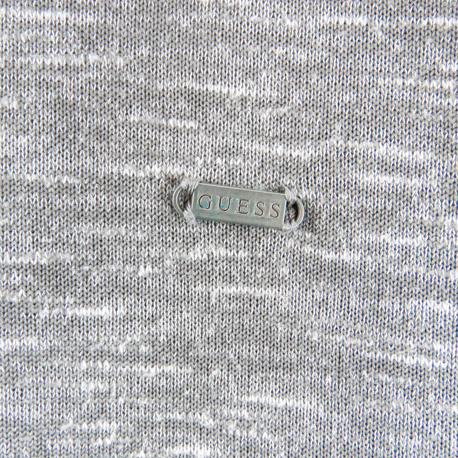 Guess Guess Gray Heather Long Sleeve Henley Shirt Medium Size US M / EU 48-50 / 2 - 4 Thumbnail