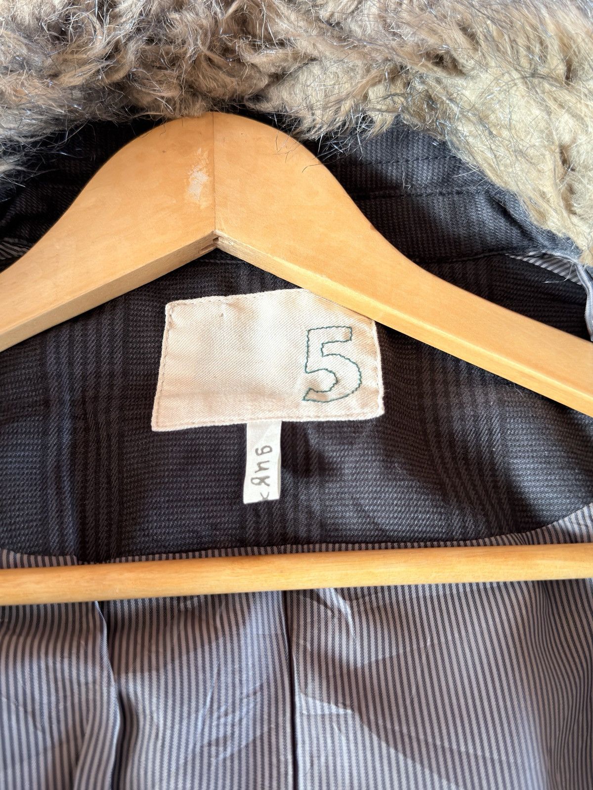 If Six Was Nine Vintage RNA Inc Fur Collar Workwear Jacket Size US S / EU 44-46 / 1 - 7 Thumbnail