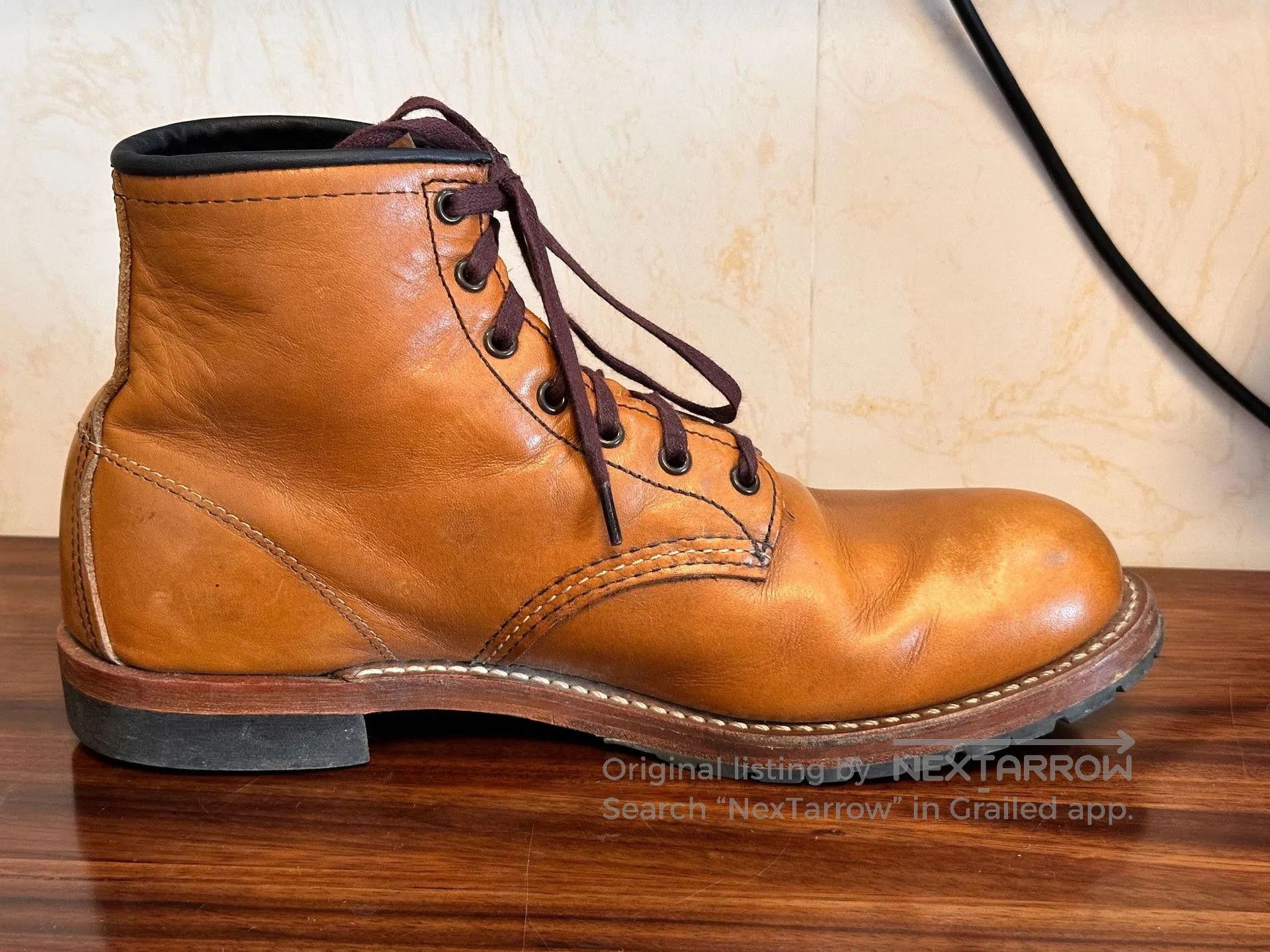Red Wing Red Wing 9013 Beckman. Size US 8 / EU 41 - 4 Thumbnail