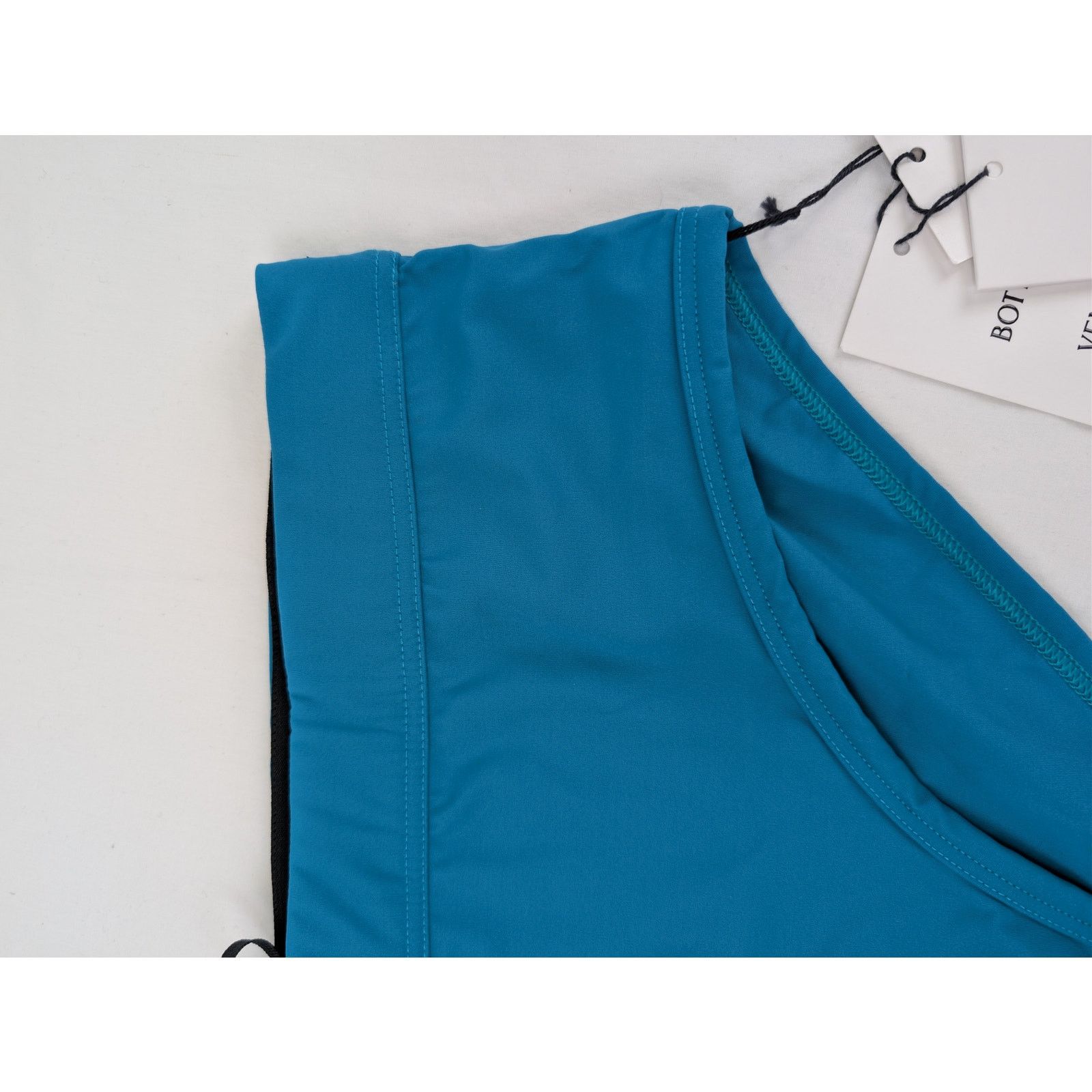 Bottega Veneta o1rshd1 Stretch Interlock Nylon Swimwear Man Short in Blue Size US 36 / EU 52 - 4 Thumbnail
