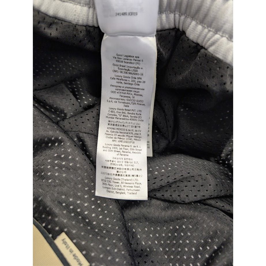 Gucci o1rshd1 Techincal Jersey Trackpant in Grey/Brown Size US 38 / EU 54 - 19 Thumbnail