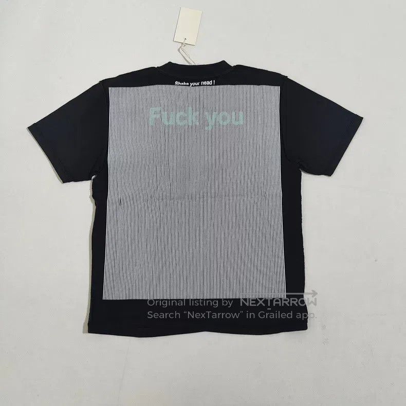 Vetements Vetements Rainbow Watermark Letter T-shirt Size US XS / EU 42 / 0 - 7 Thumbnail