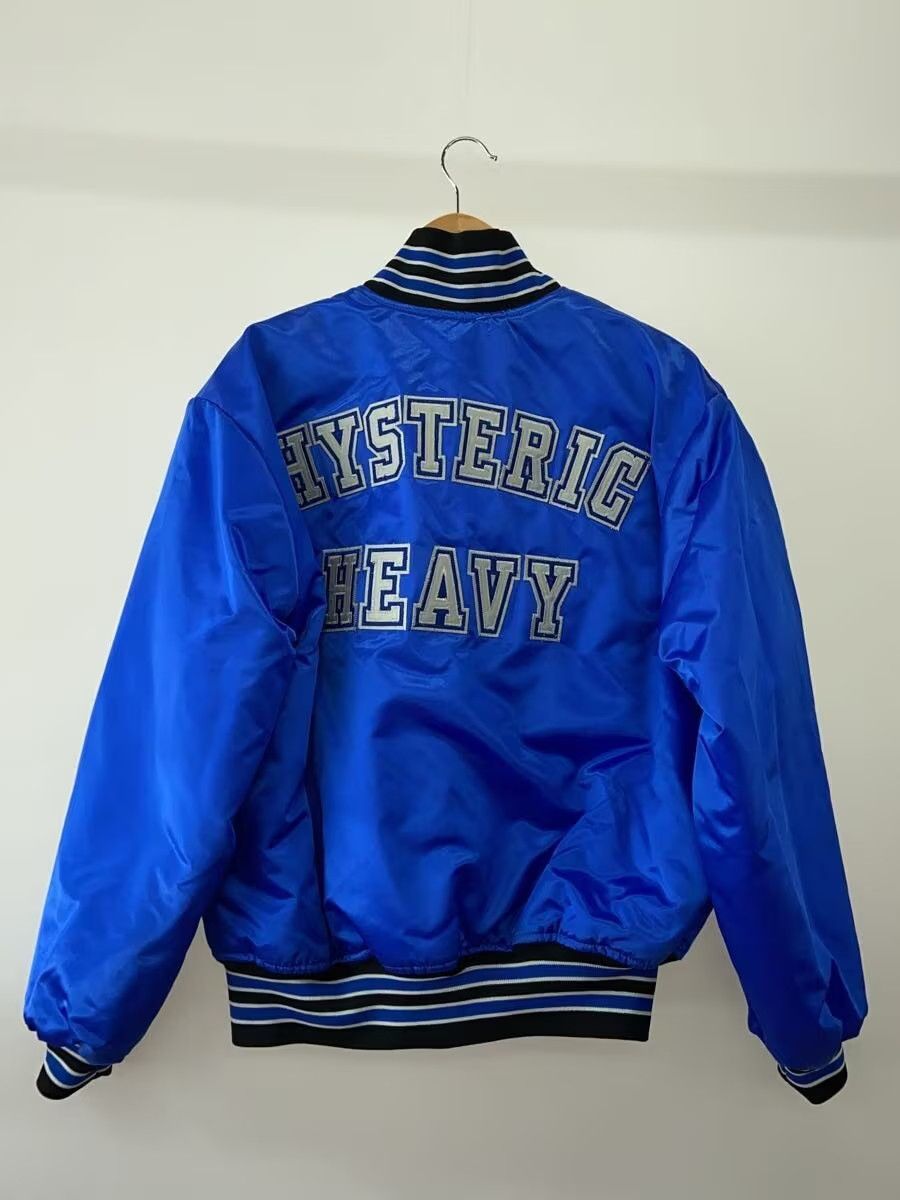 Hysteric Glamour Hysteric Heavy Varsity Bomber Jacket Size US M / EU 48-50 / 2 - 2 Thumbnail