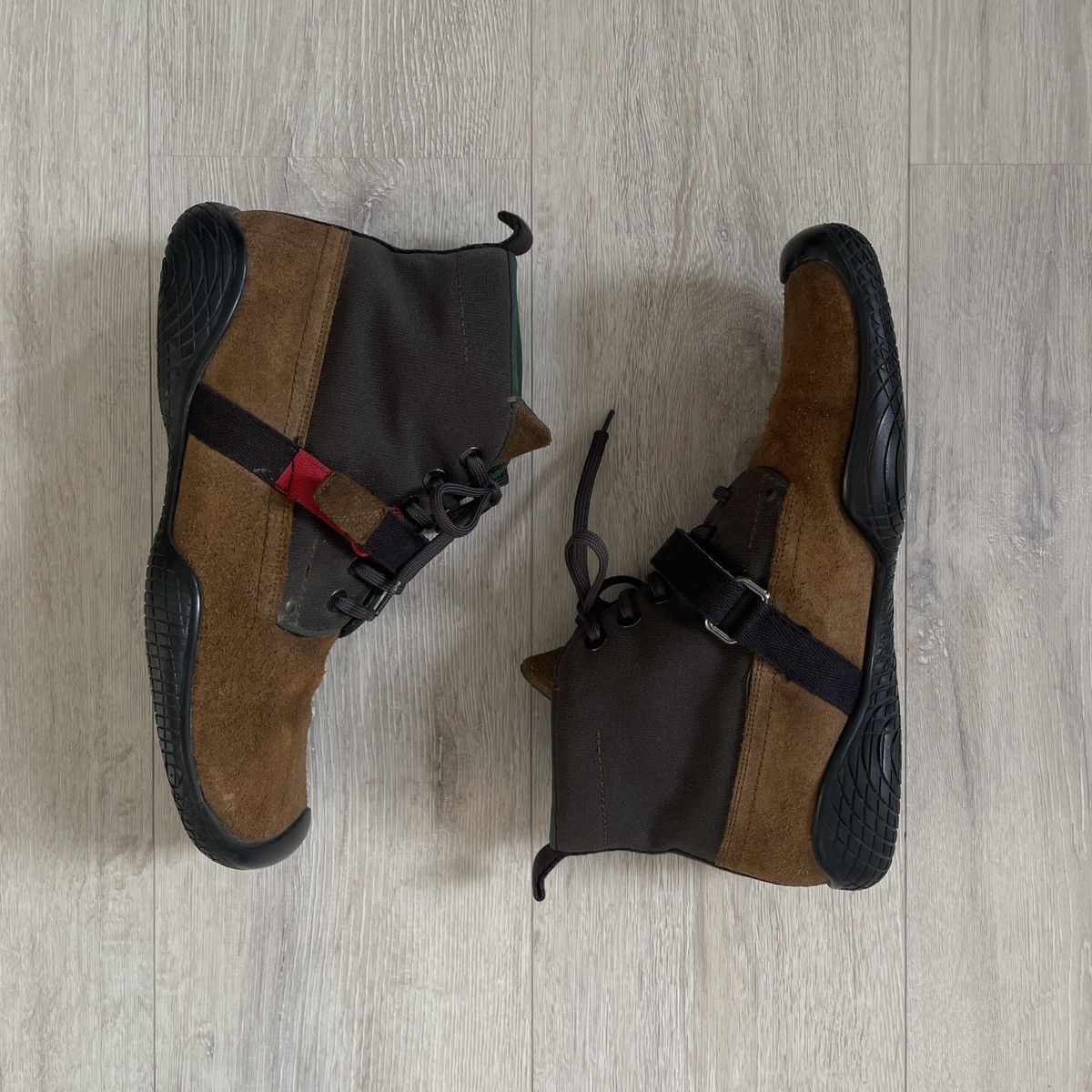 Prada Prada FW99 military boots Size US 10 / EU 43 - 1 Thumbnail