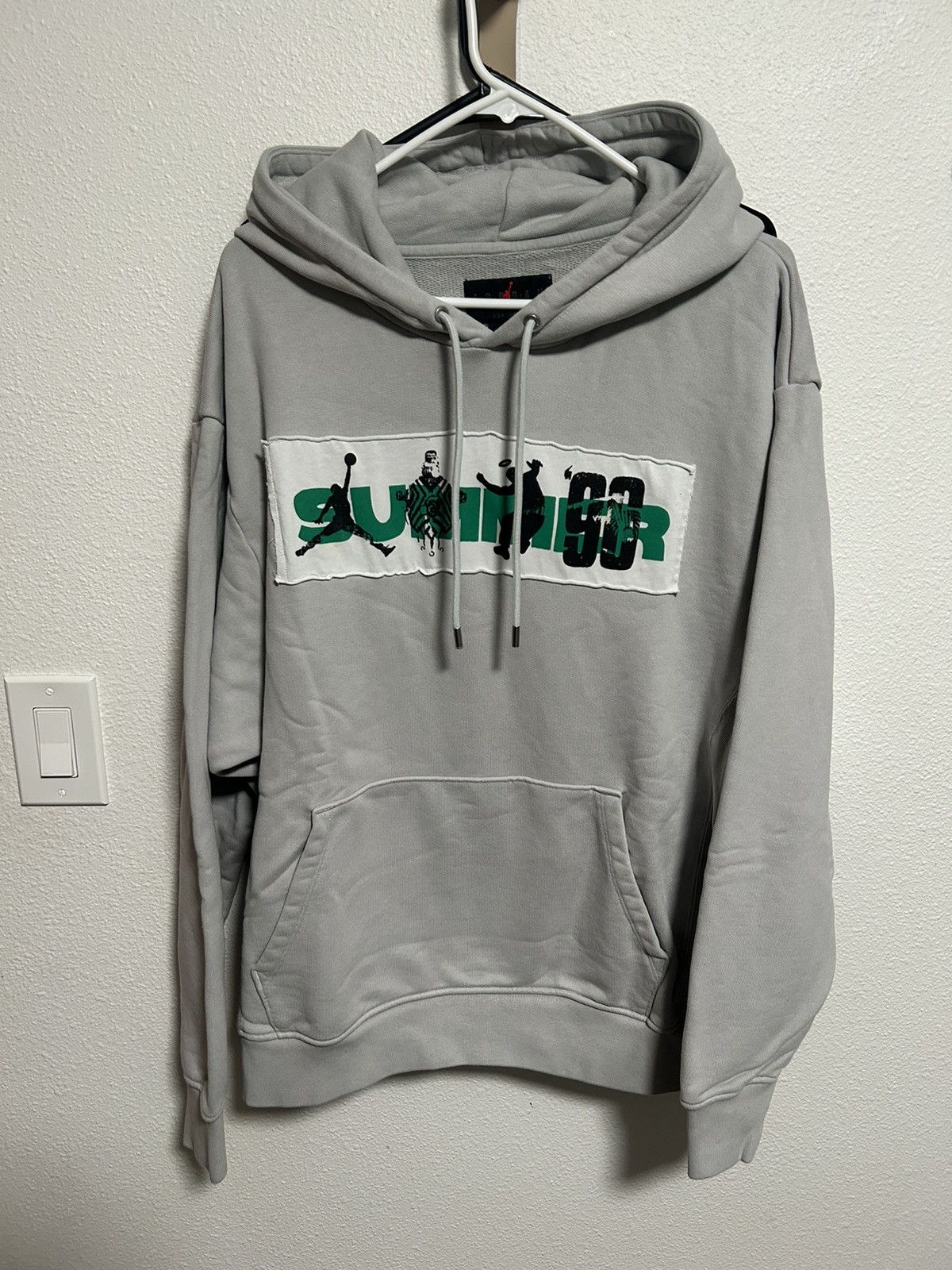Jordan Brand The Jordan x UNION x Bephies Beauty Supply Fleece Hoodie Size US L / EU 52-54 / 3 - 1 Thumbnail