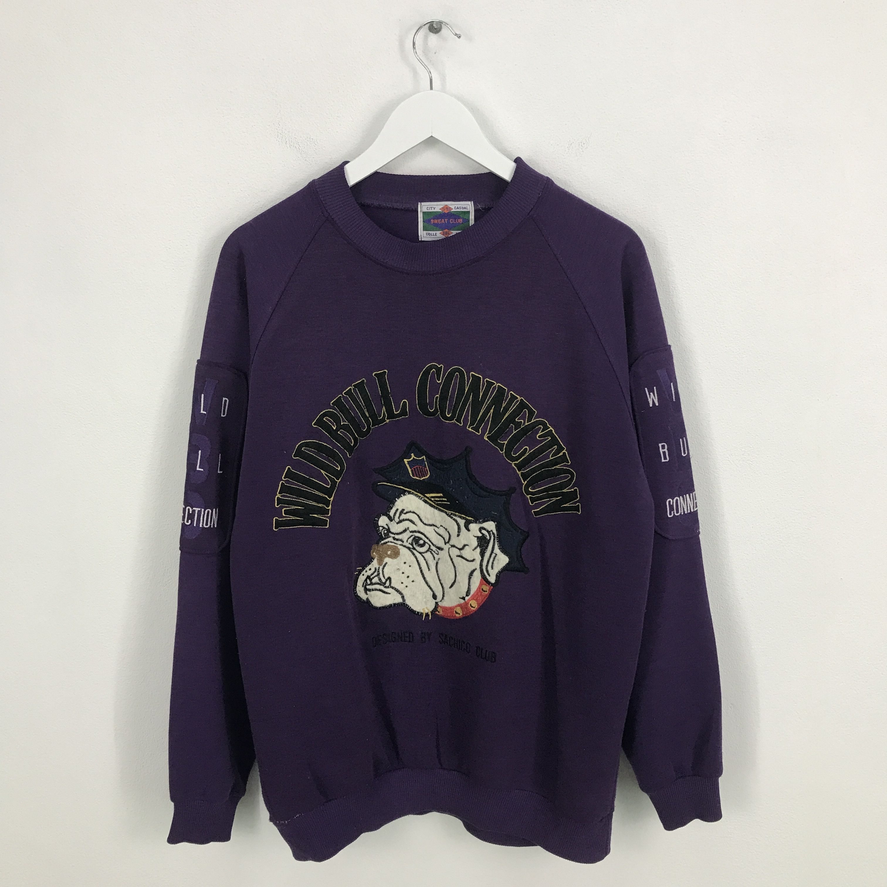 Japanese Brand Rare Sweat Club sweatshirt Size US M / EU 48-50 / 2 - 1 Thumbnail
