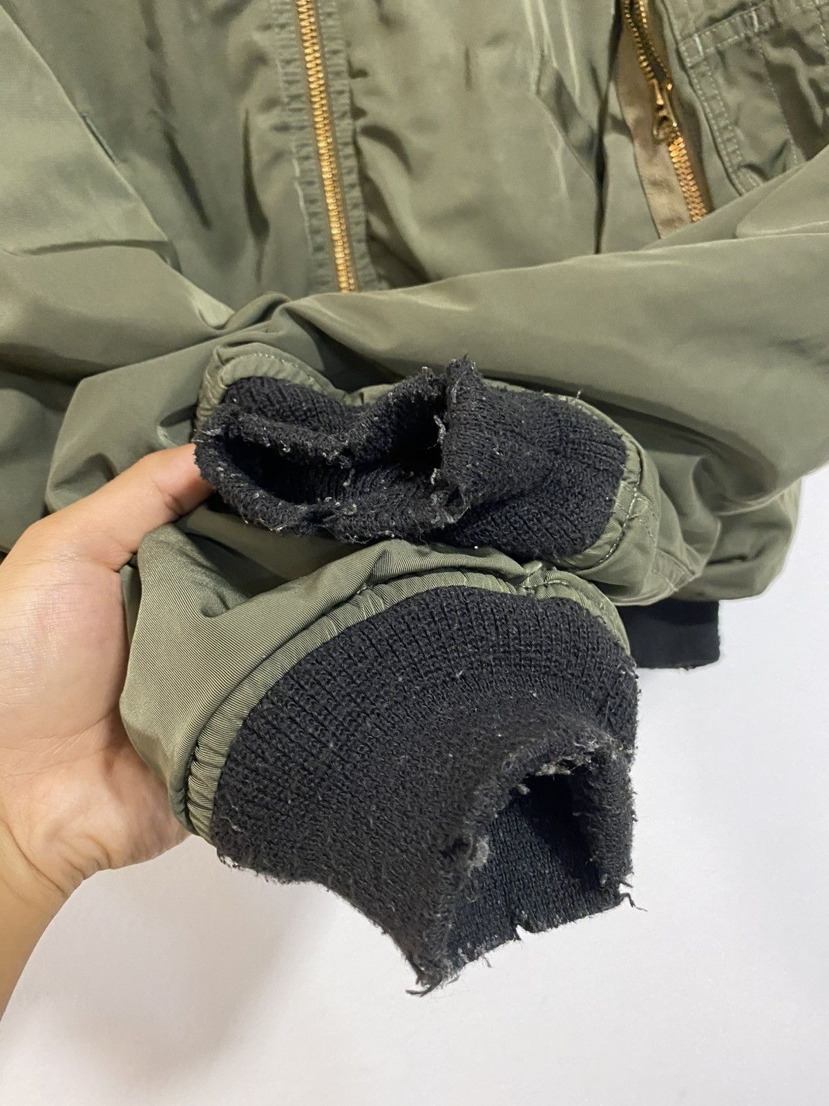 Vintage Vintage Moussy Military Style Bomber Jacket Size US M / EU 48-50 / 2 - 10 Thumbnail