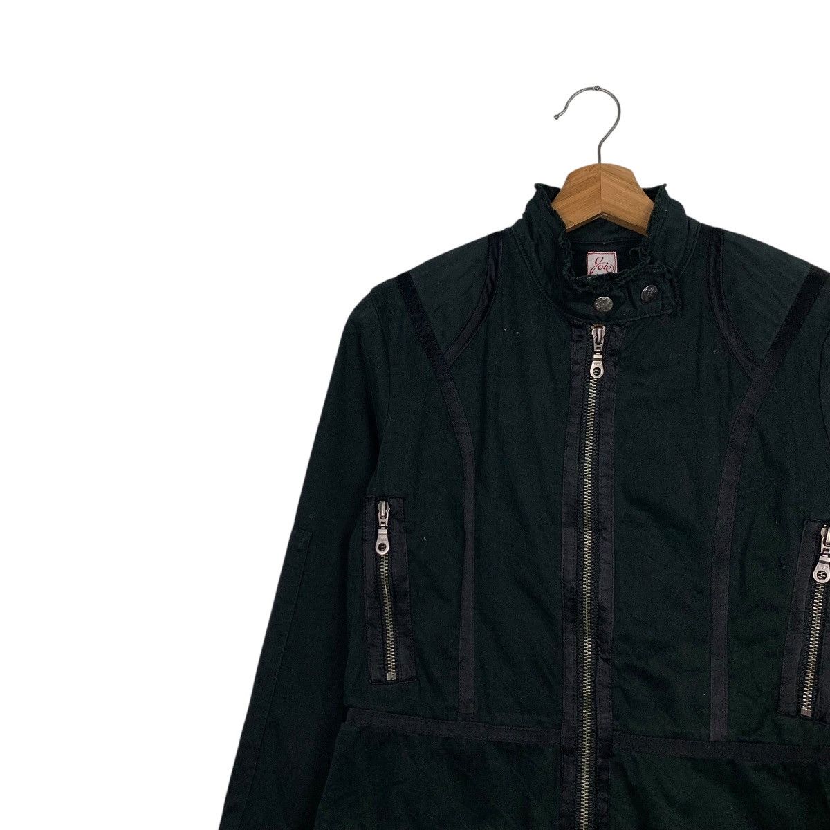 Joie JOIE Made in Usa Cropped Jacket #2154-C95 Size S / US 4 / IT 40 - 6 Thumbnail