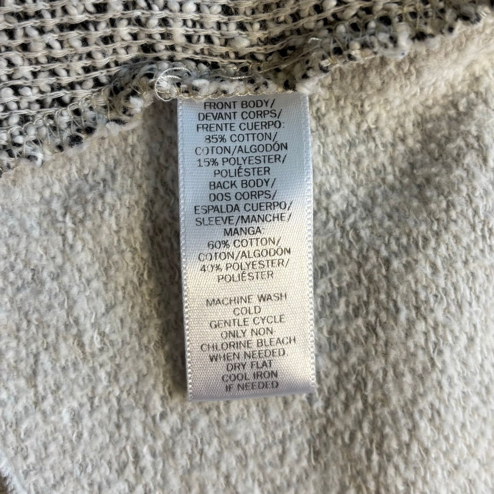 Loft LOFT Gray Drape Collar Athleisure Jacket Medium Size M / US 6-8 / IT 42-44 - 5 Thumbnail