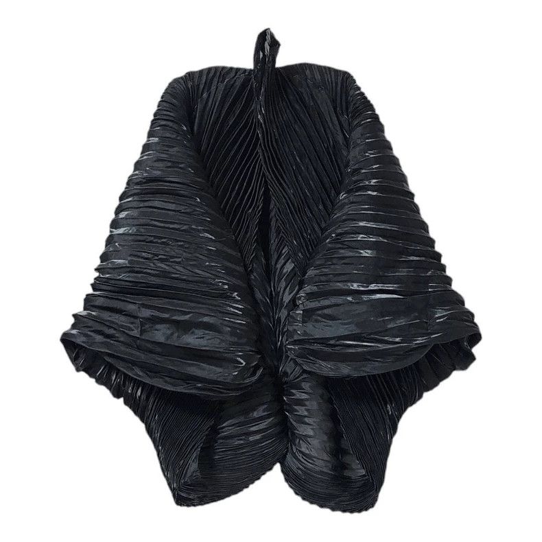 Issey Miyake Issey Miyake size:2 Black main line batsleeve jacket Size S / US 4 / IT 40 - 9 Thumbnail