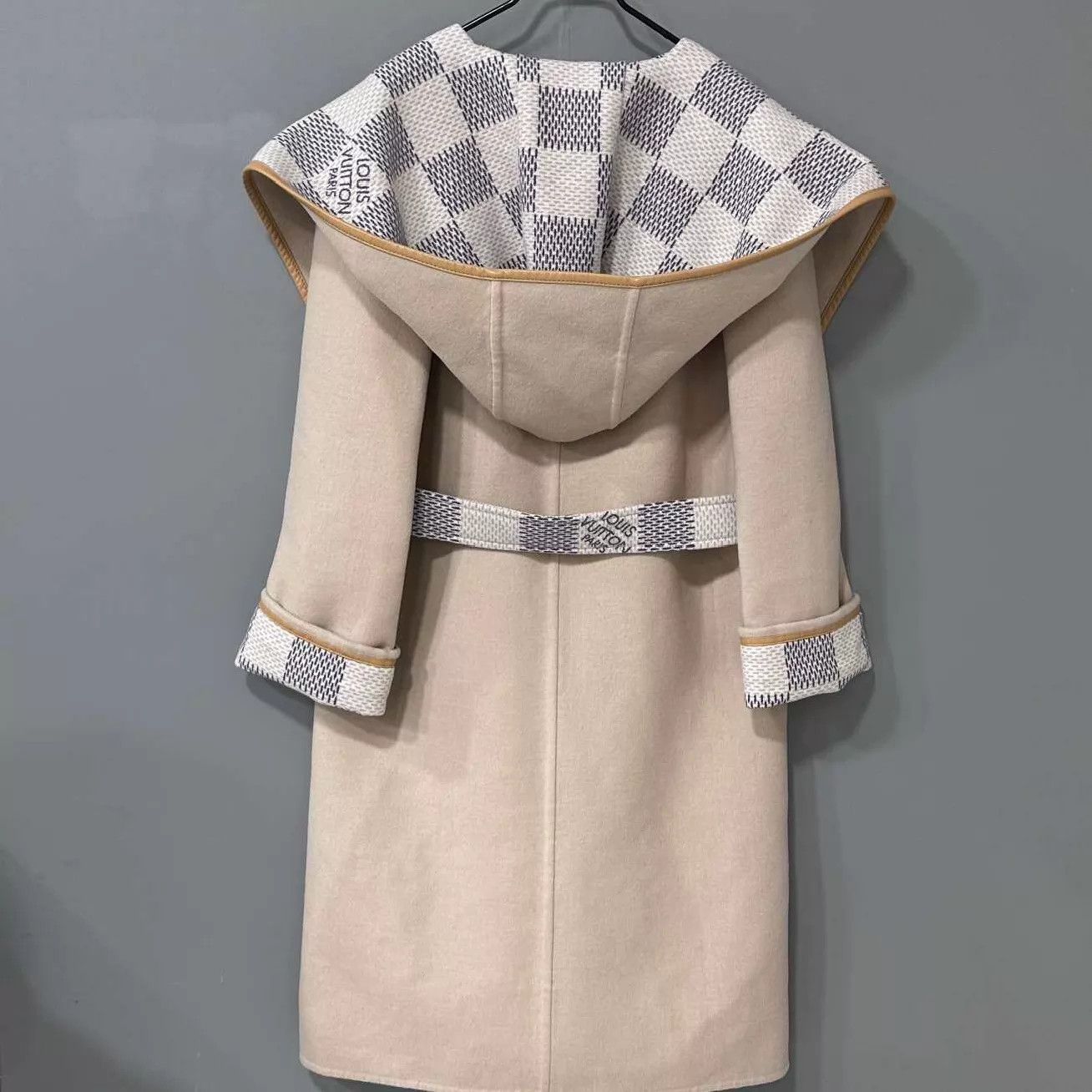 Louis Vuitton LV Damier Ebene reversible overcoat size 36 new Size XS / US 0-2 / IT 36-38 - 3 Thumbnail