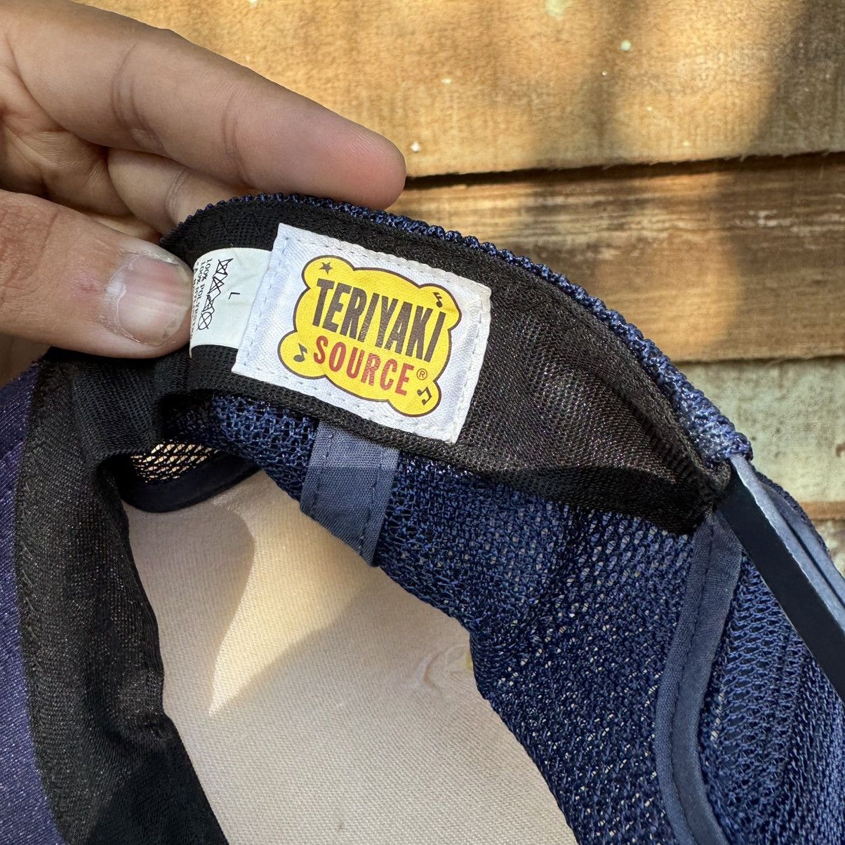 Bape Vintage Teriyaki Boyz Source Bape Mesh Trucker Cap Size ONE SIZE - 13 Thumbnail