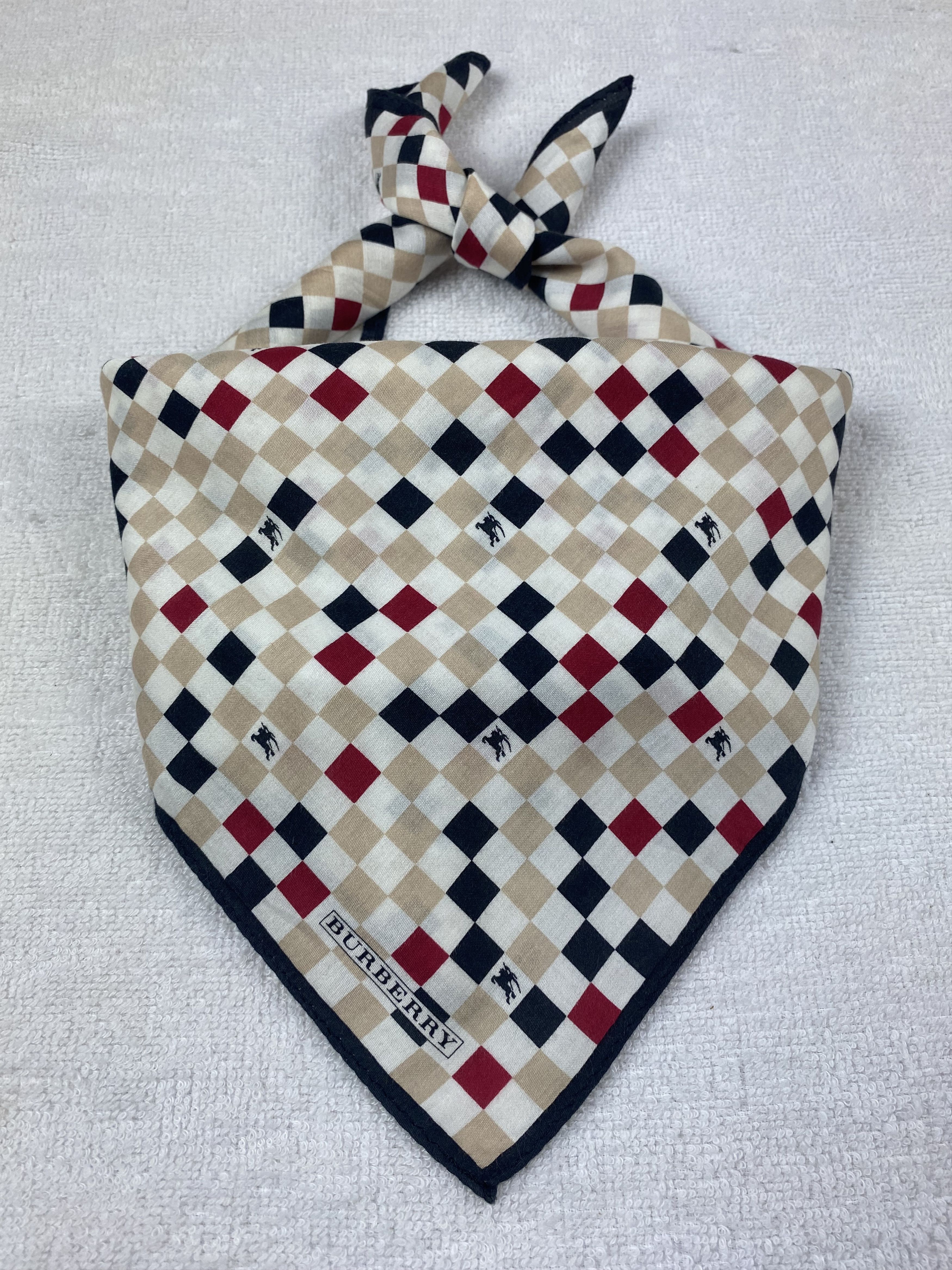 Burberry Burberry Handkerchief / Bandana / Neckerchief Size ONE SIZE - 2 Thumbnail