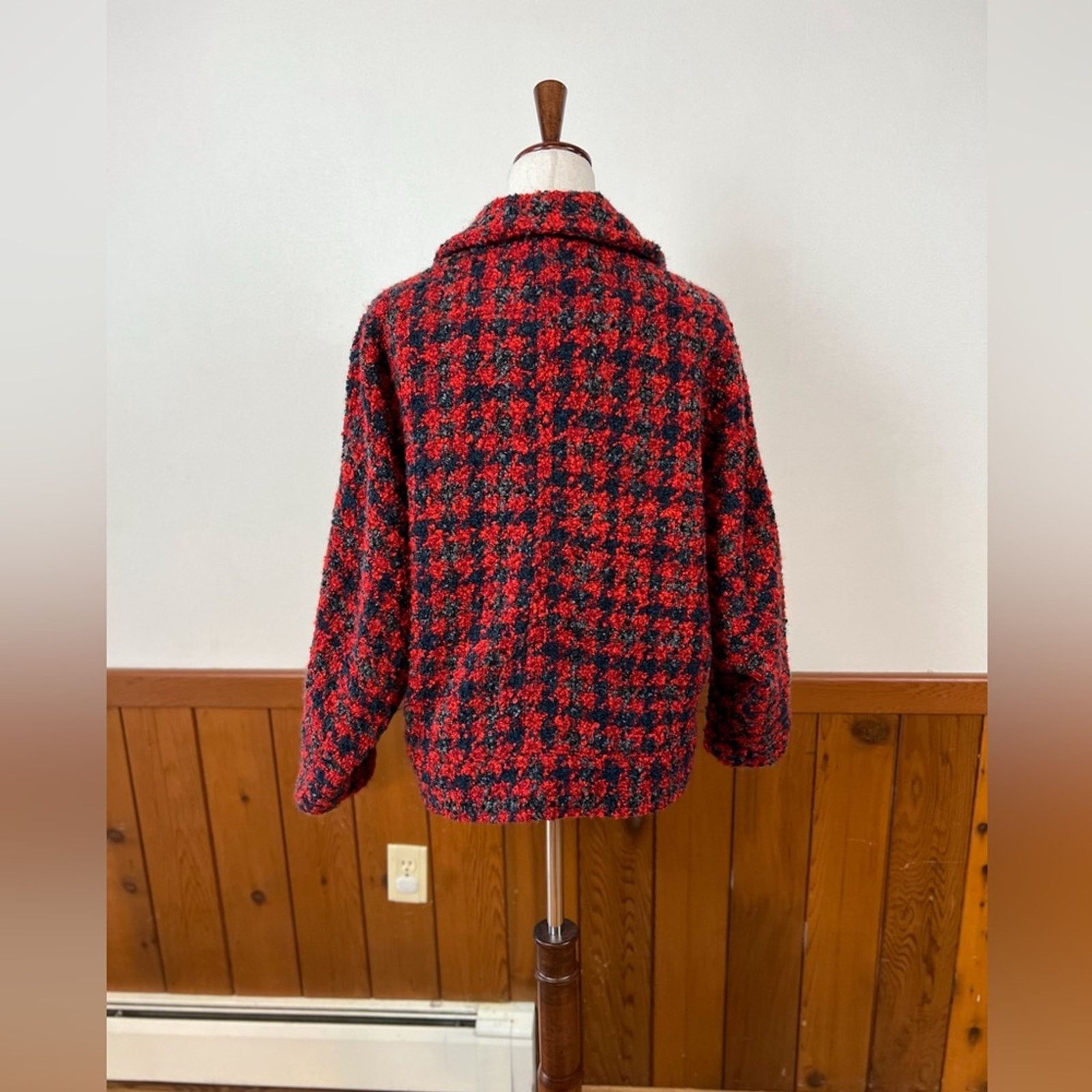 Free People Super Cute Free People Boucle Wool Baby Coat! Size XS / US 0-2 / IT 36-38 - 5 Thumbnail