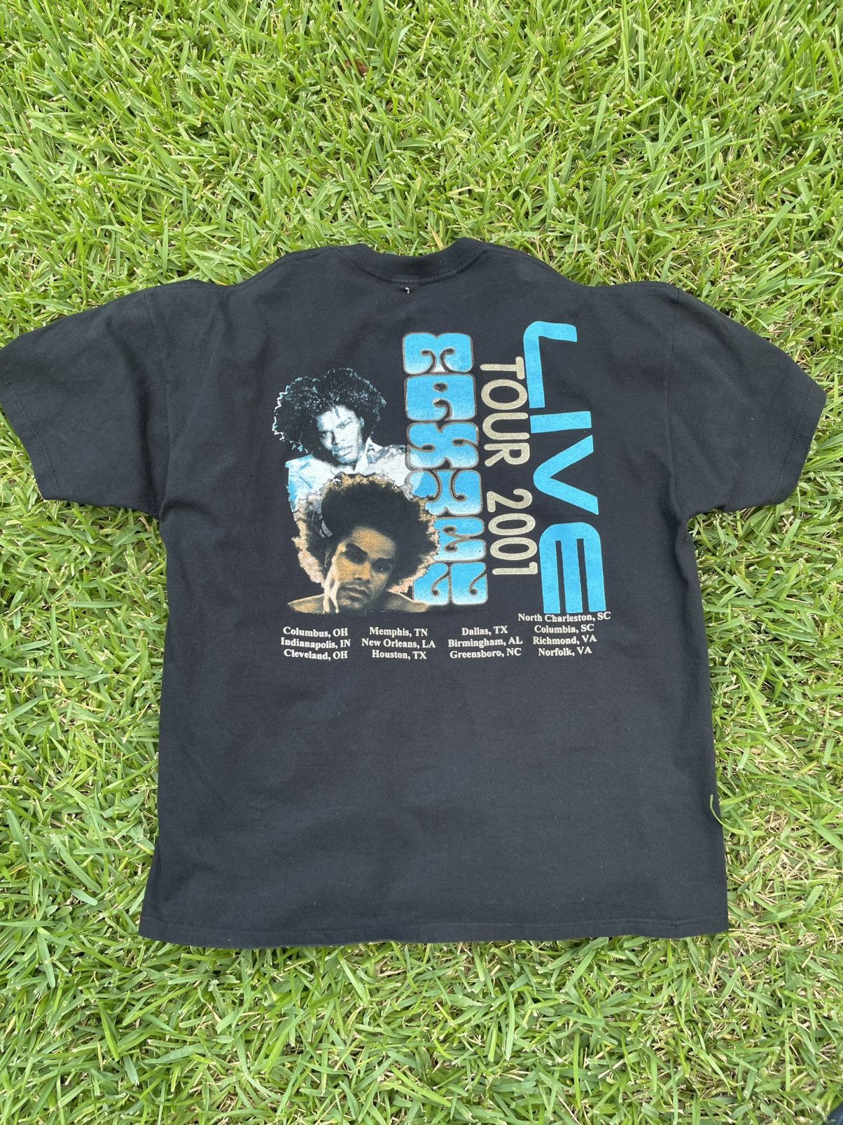 Vintage Super Rare Vintage Grail Maxwell 2001 Tour Rap/R&B Tee XL Size US L / EU 52-54 / 3 - 2 Thumbnail