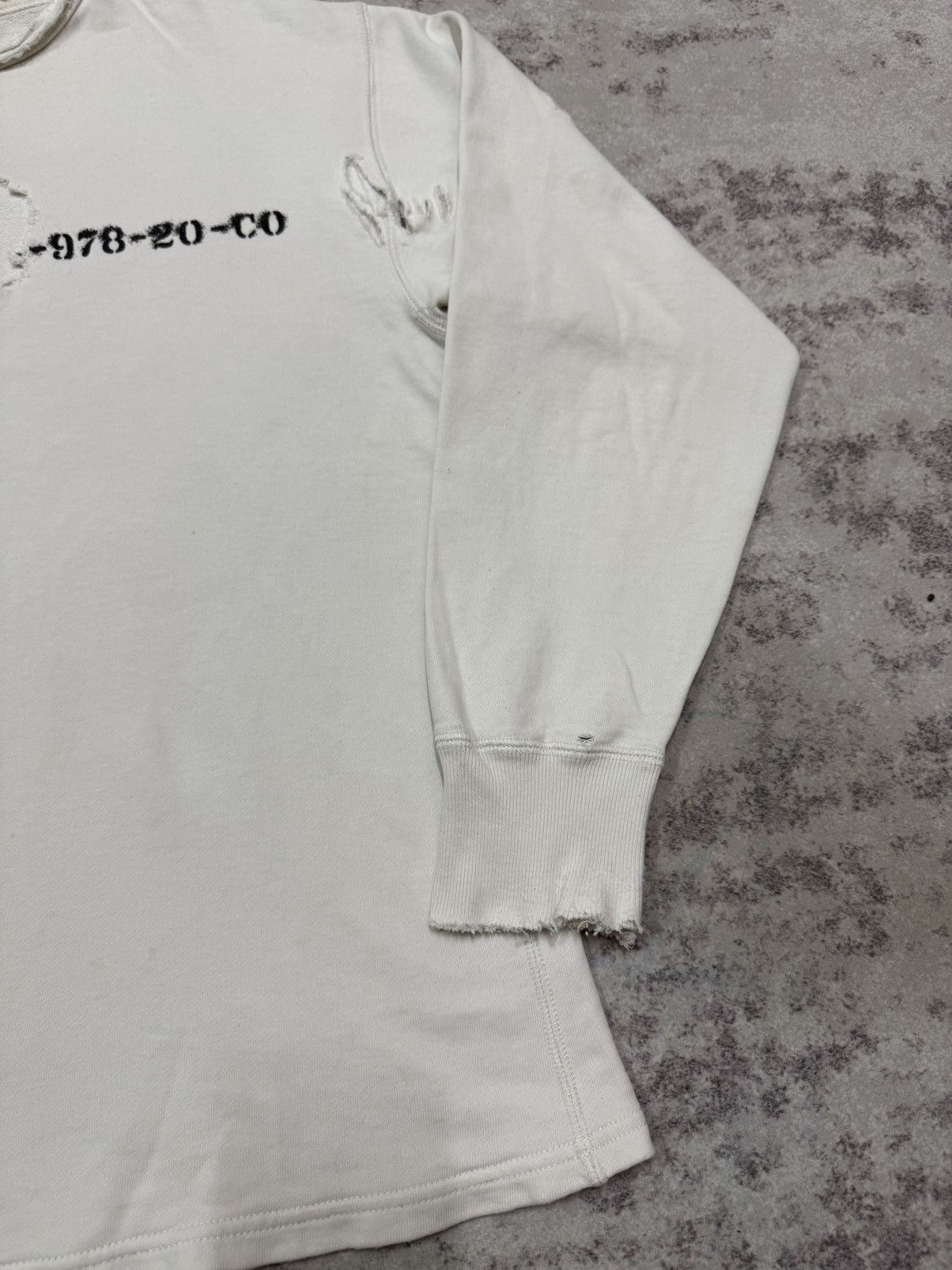 Japanese Brand Pearl Diver U.S Army Navy Surplus Clothing Distressed Sweat Size US L / EU 52-54 / 3 - 5 Thumbnail