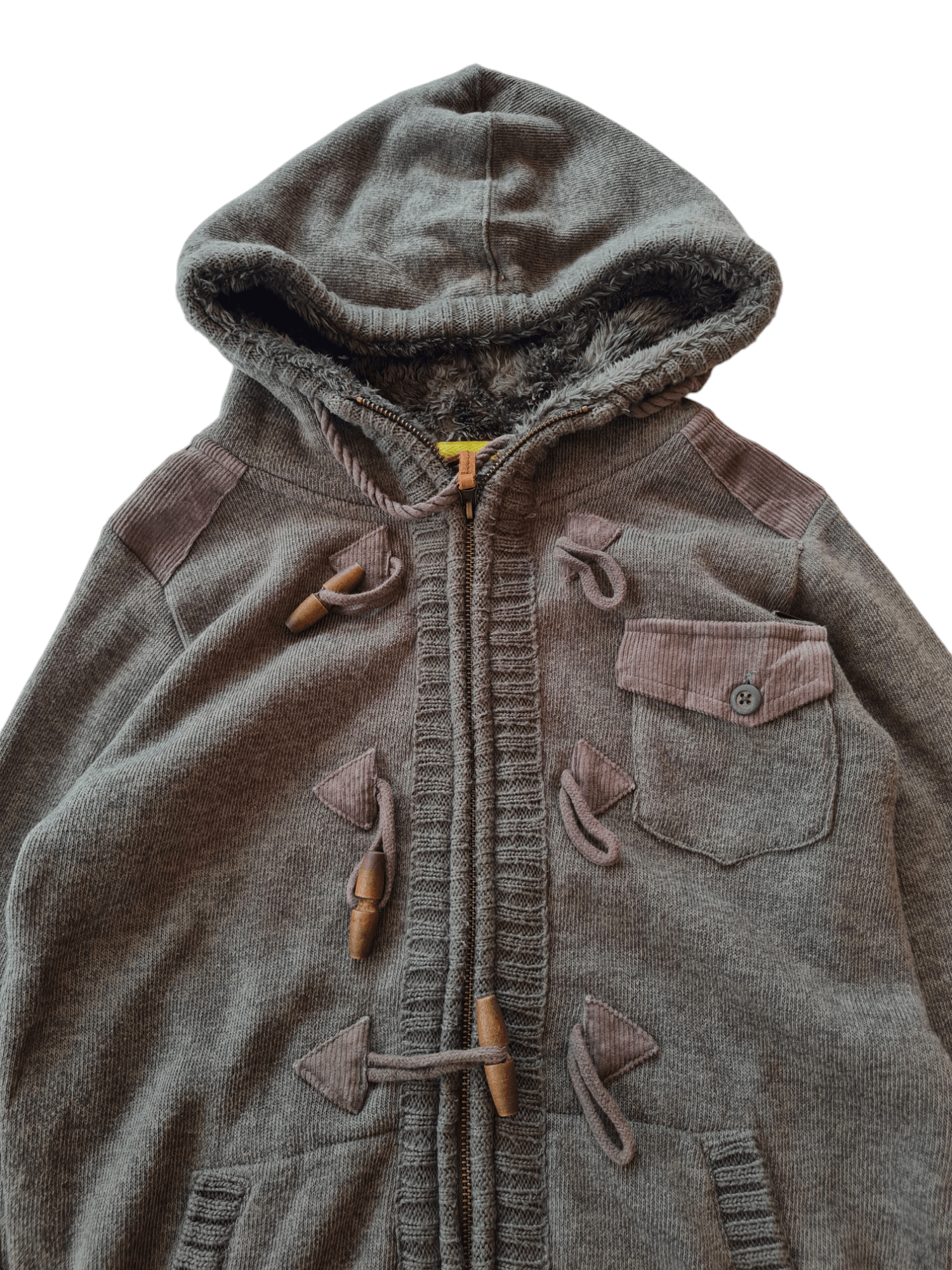 Billabong × Vintage Vtg Bilabong Hoodie Fleece Size US M / EU 48-50 / 2 - 4 Thumbnail