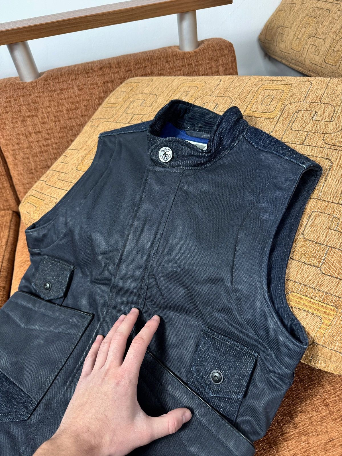 G-Star G-Star Raw Denim Davin Gilet / Vest / M Size US M / EU 48-50 / 2 - 3 Thumbnail
