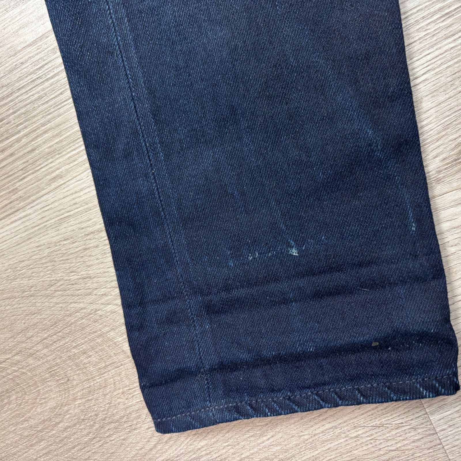 Rogue Territory Rogue Territory Stanton Slim Straight Selvedge Jeans 30x27 Size US 30 / EU 46 - 13 Thumbnail
