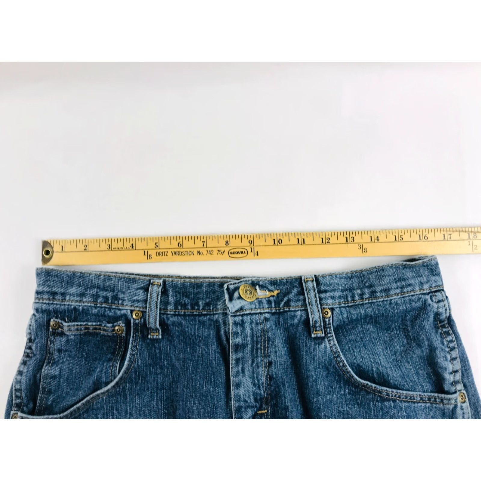 Vintage Cabela's Indigo Blues Jeans Denim Pockets Men 32/30 Blue Regular Straight Vintage No Size US 32 / EU 48 - 3 Thumbnail