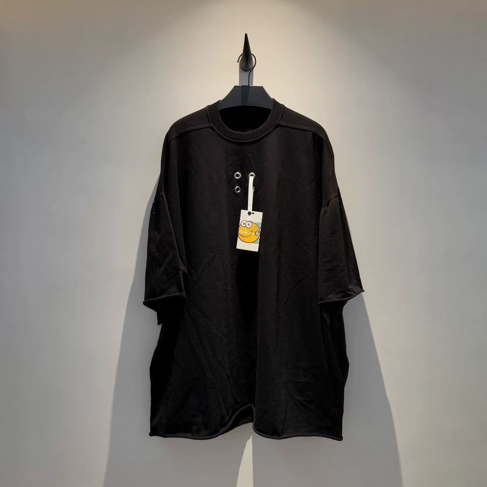 Rick Owens Drkshdw rick owens oversized short sleeve tee Size US M / EU 48-50 / 2 - 1 Thumbnail