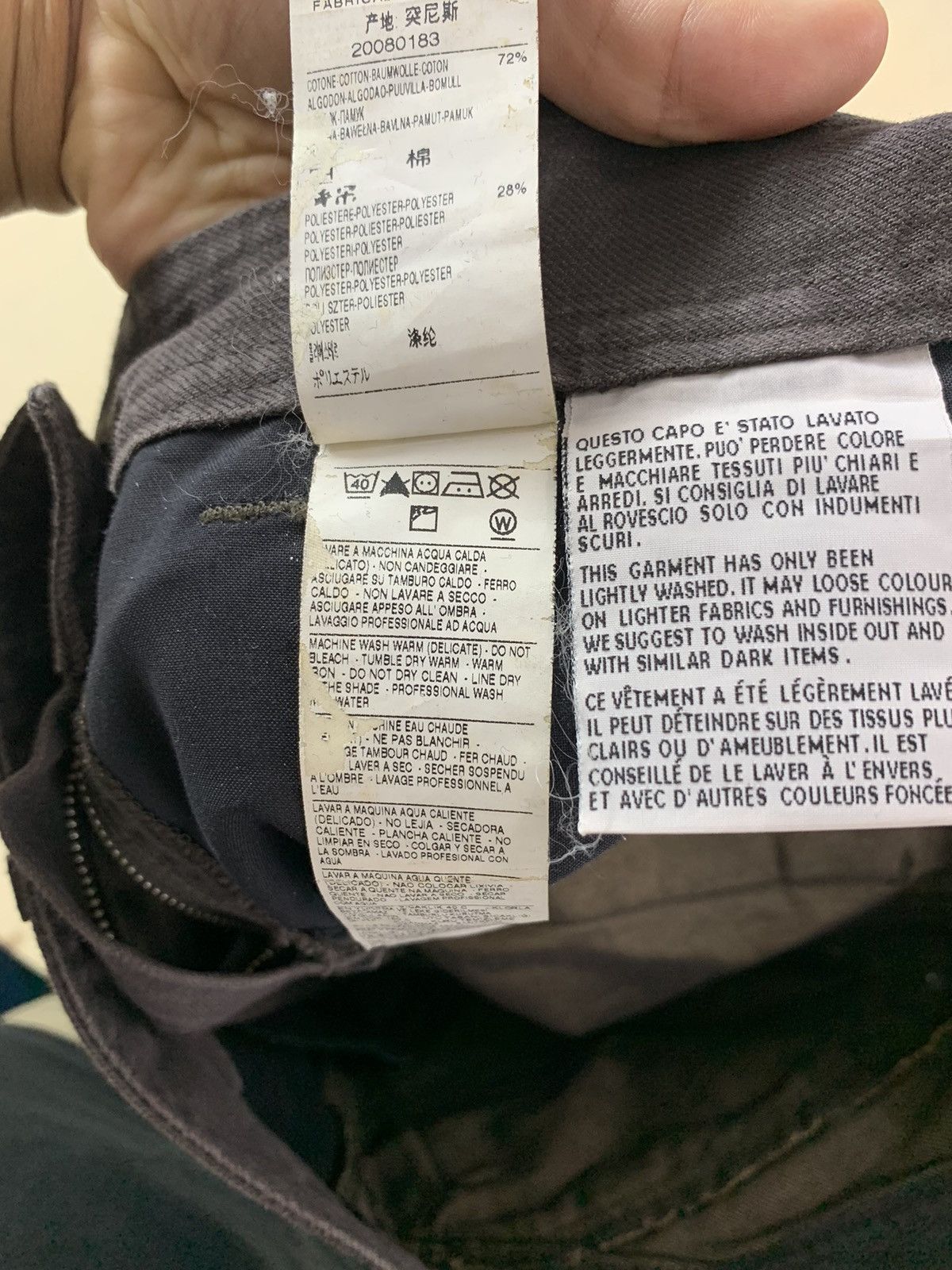Japanese Brand × Sisley × Vintage Sisley Cargo Pants Size US 31 - 13 Thumbnail