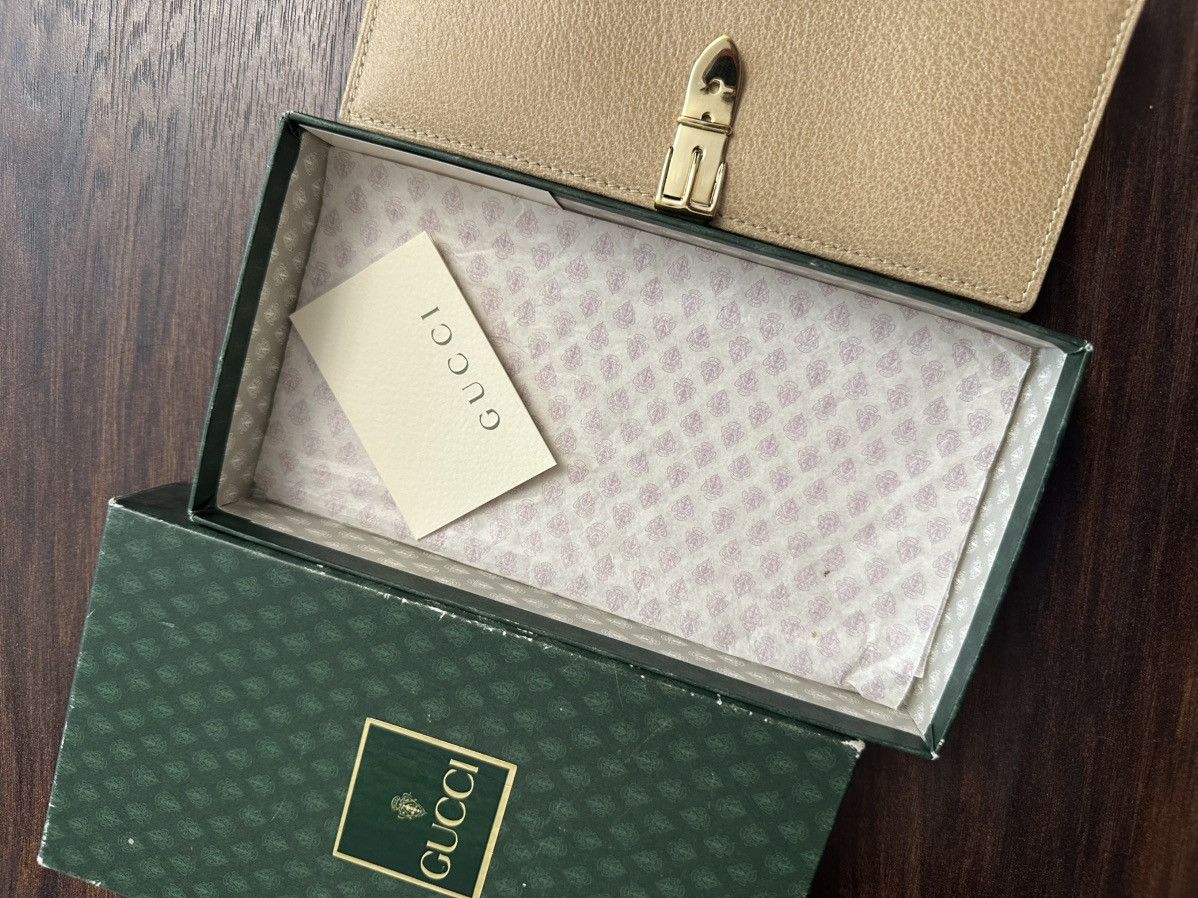 Gucci Gucci vintage wallet with a box Size ONE SIZE - 12 Thumbnail