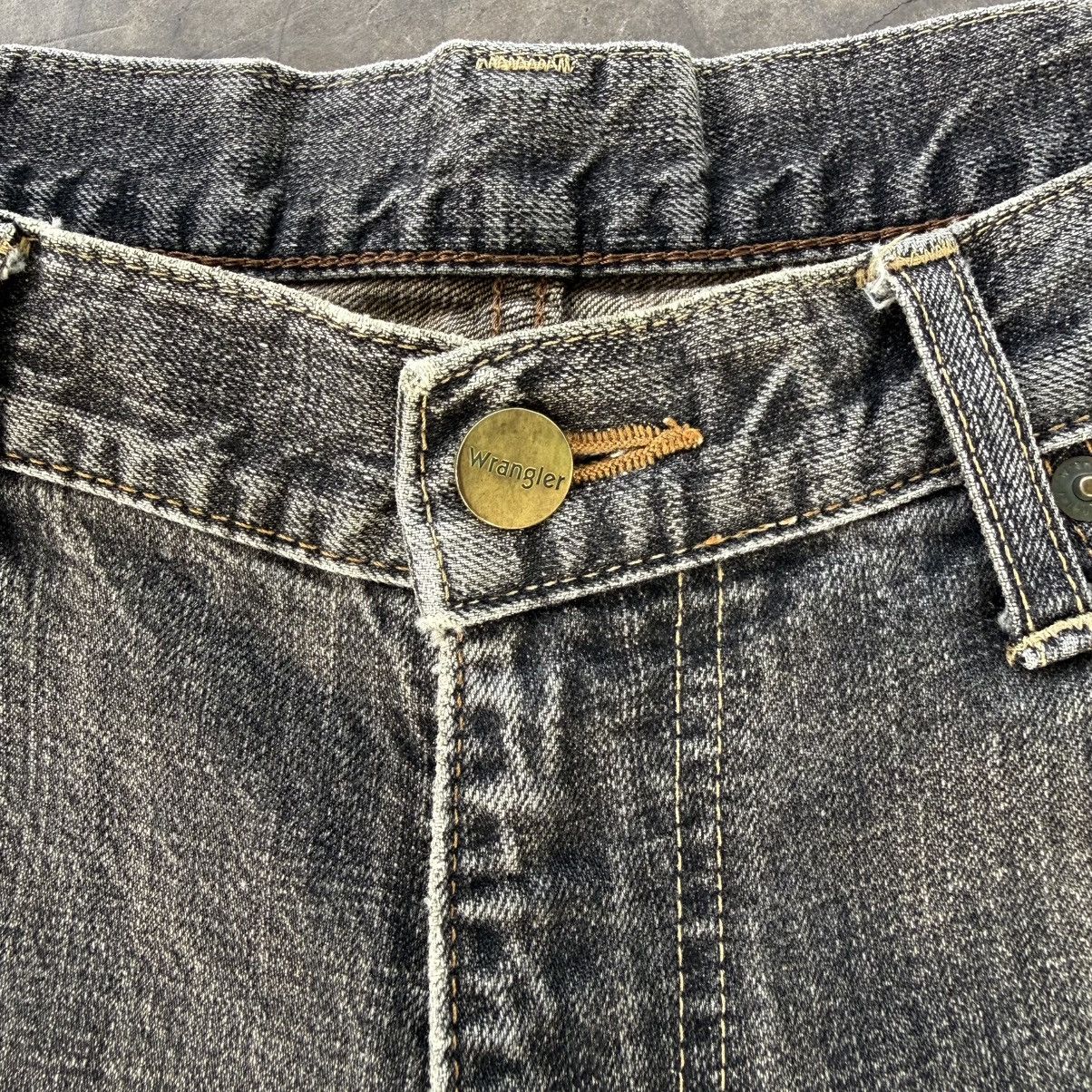 Japanese Brand W34x32 Vintage Japanese Faded Rusty Black Denim Jean Pants Size US 34 / EU 50 - 7 Thumbnail