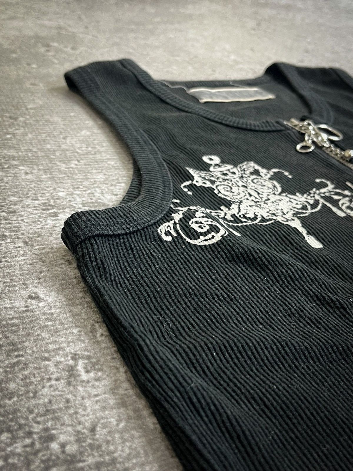 If Six Was Nine Grigri Graphic Poem Half Zip Thermal Tanktop Size US M / EU 48-50 / 2 - 5 Thumbnail