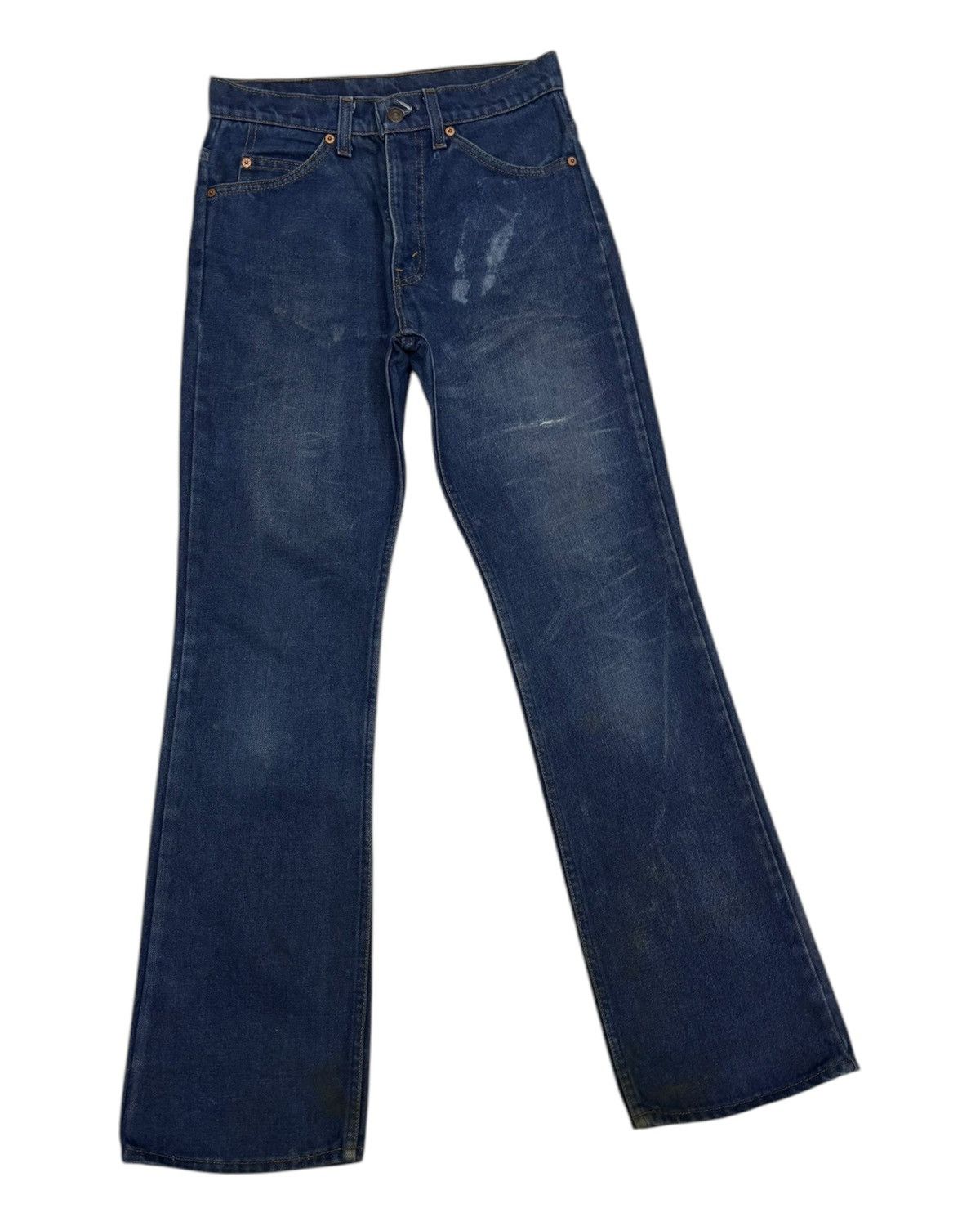 Hedi Slimane ❤️‍🔥Vintage Levis 516 Orange Tab Flared Jean Made in USA Size US 30 / EU 46 - 3 Thumbnail