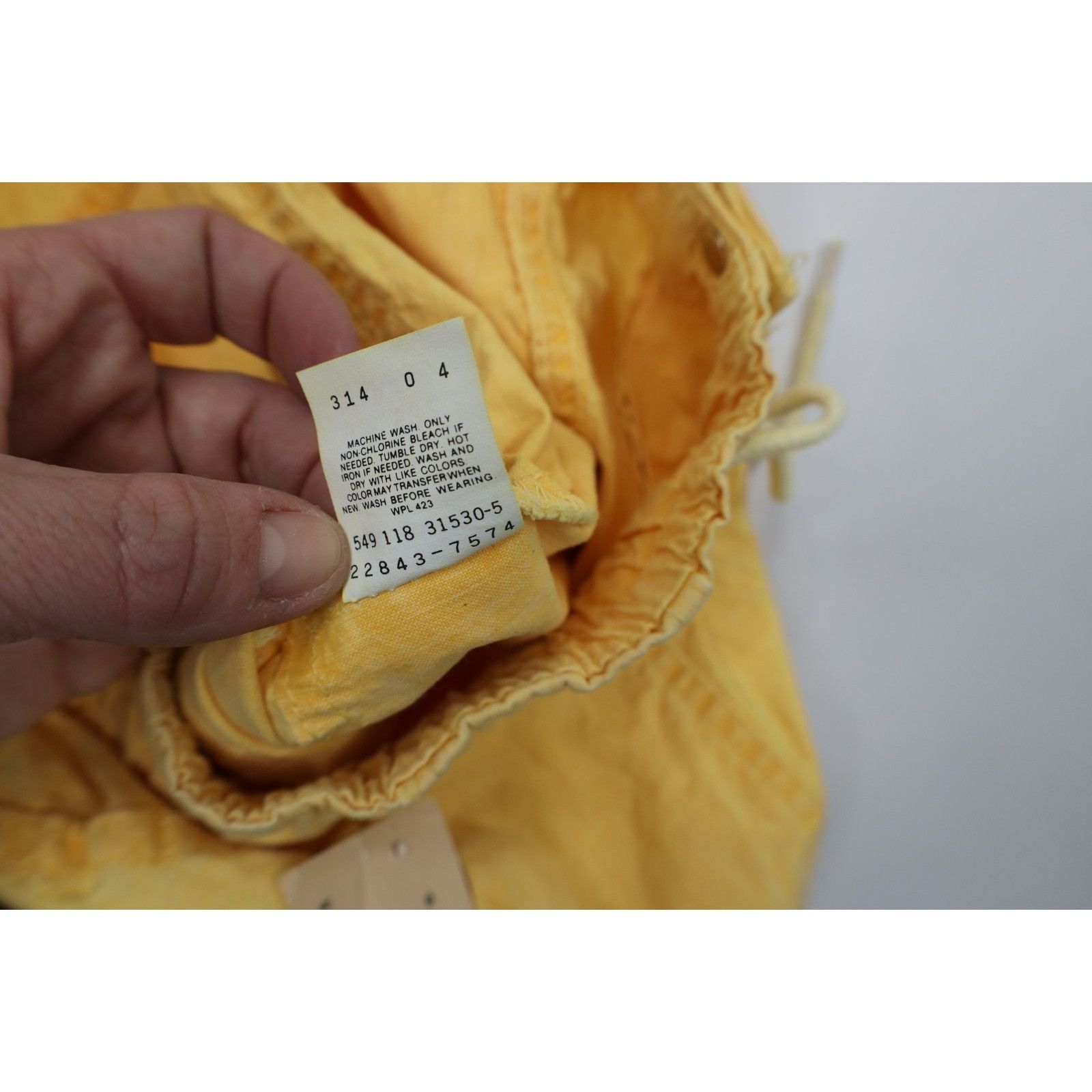 Levi's Deadstock Vintage 80s Levis Sport Jeans Pigment Dye Pants Size US 30 / EU 46 - 12 Thumbnail