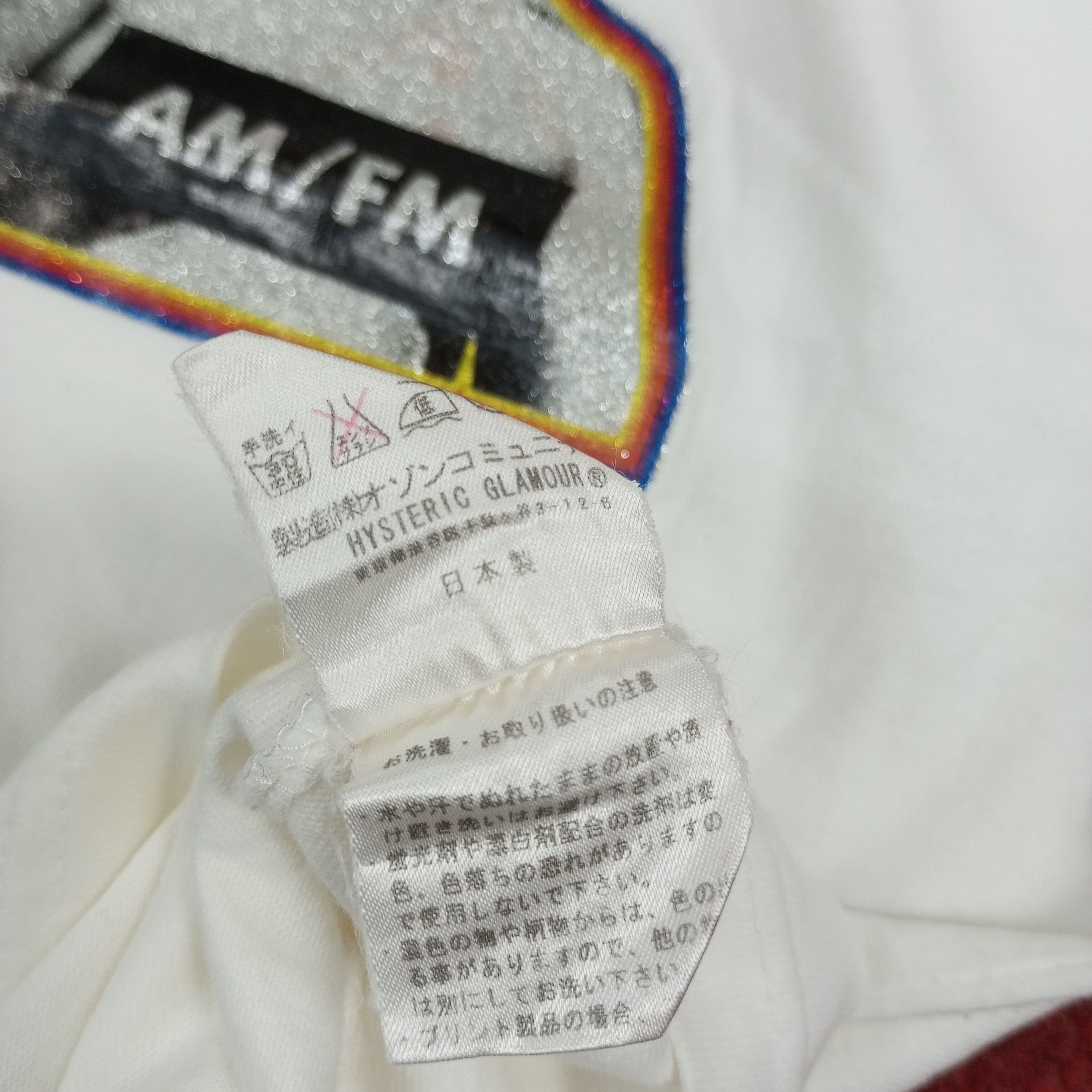 Hysteric Glamour Hysteric Glamour Japanese Brand Tshirt Size XS / US 0-2 / IT 36-38 - 7 Thumbnail