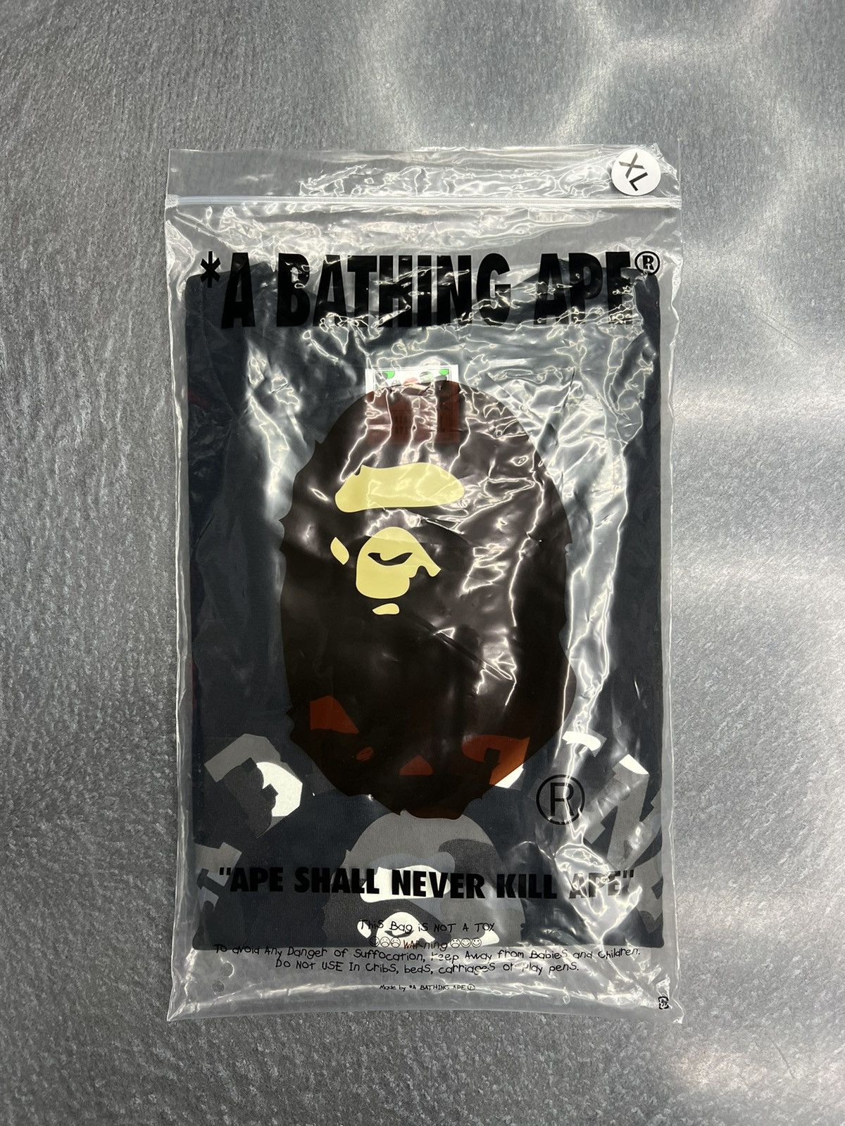 Bape Bape City Camo College T-Shirt Size US XL / EU 56 / 4 - 6 Thumbnail