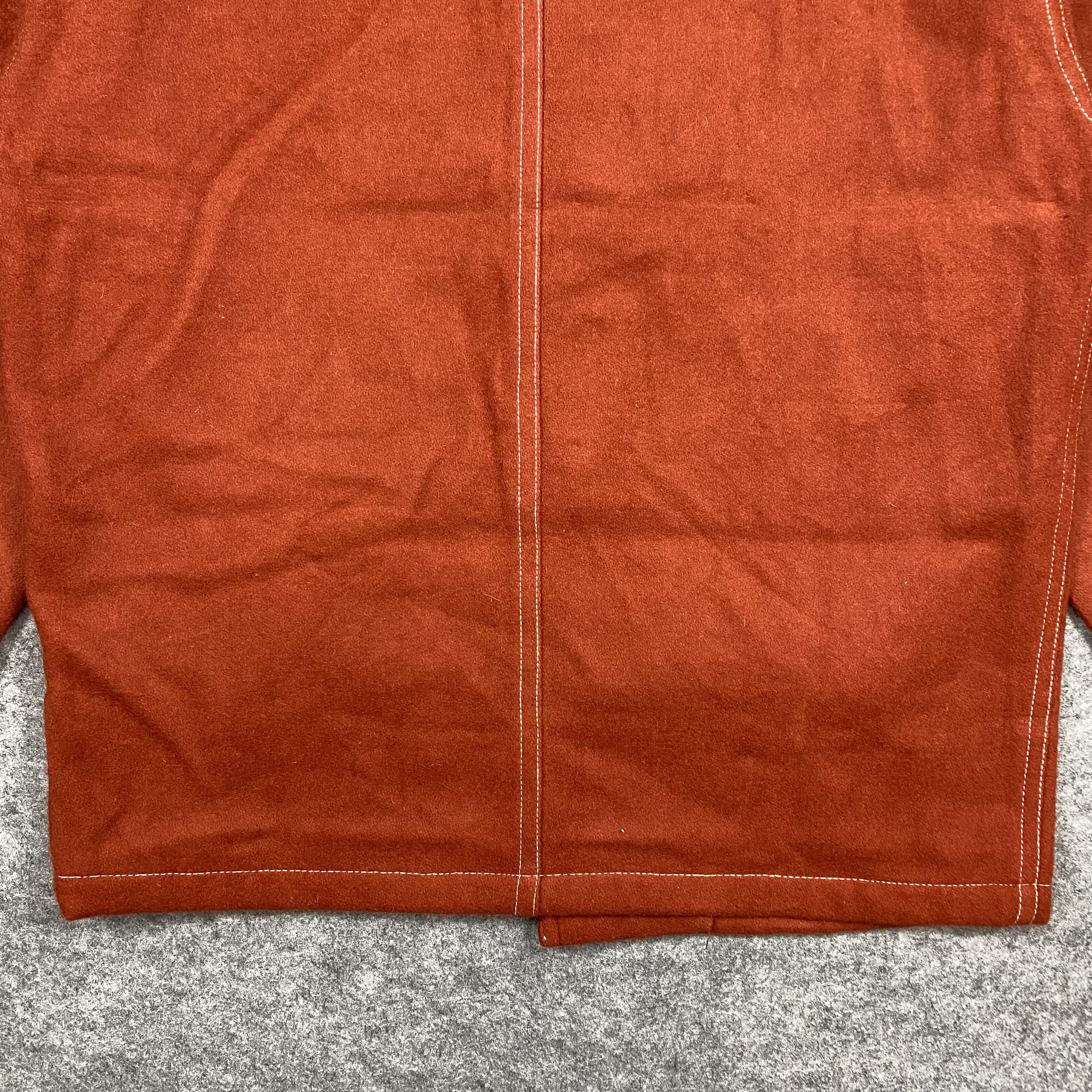Kapital VINTAGE LEATHER WOOL KAPITAL STYLE CHORE JACKET-J539 Size US L / EU 52-54 / 3 - 10 Thumbnail