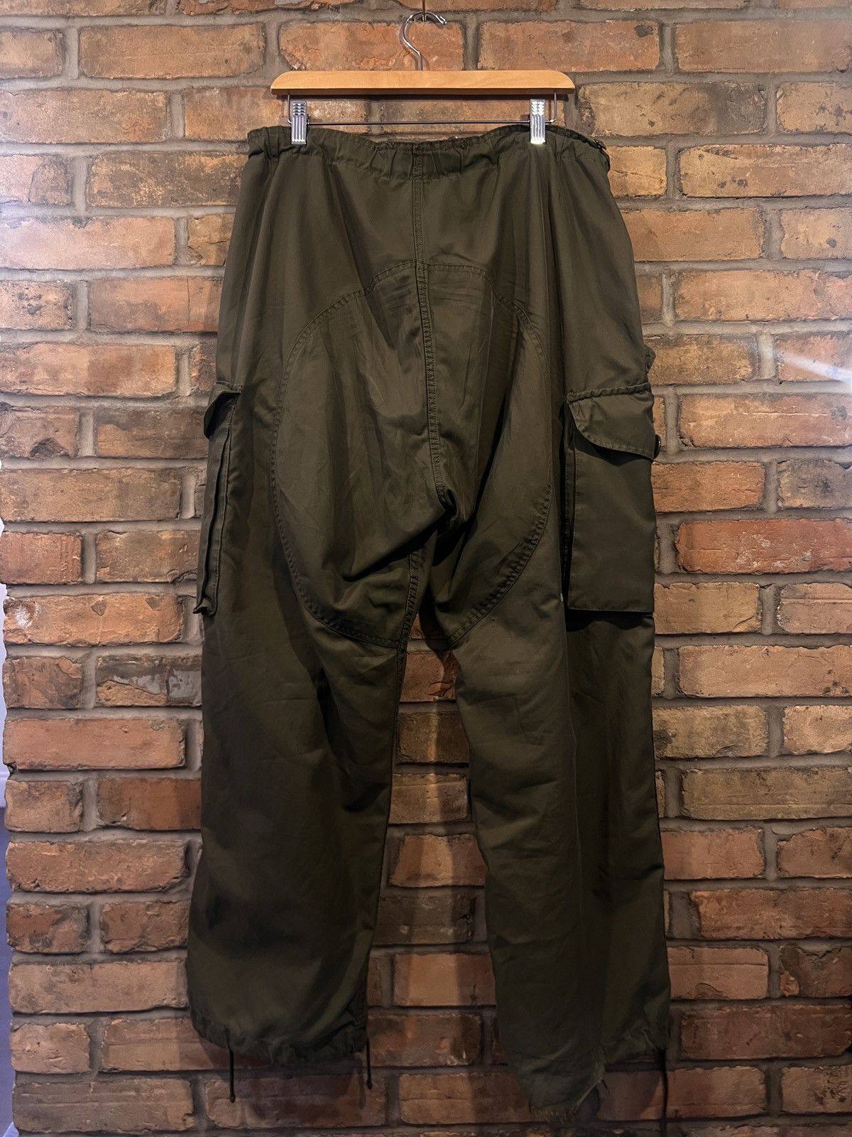 Vintage 1975 USMC Man’s Windproof Trousers Size US 36 / EU 52 - 2 Thumbnail