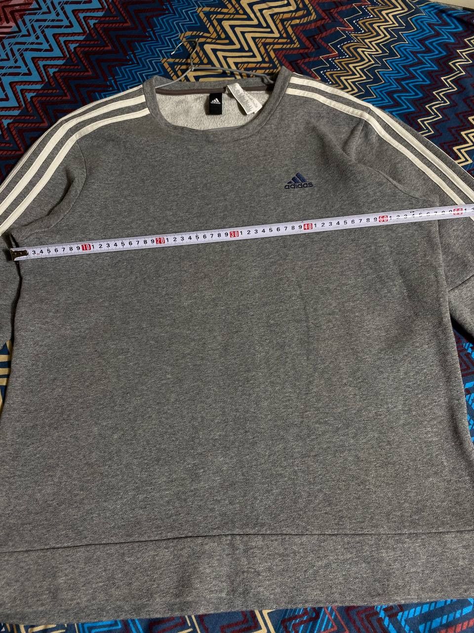 Adidas × Vintage Adidas Vintage Y2K Hype oversize creamy Sweatshirt rare Size US XXL / EU 58 / 5 - 7 Thumbnail