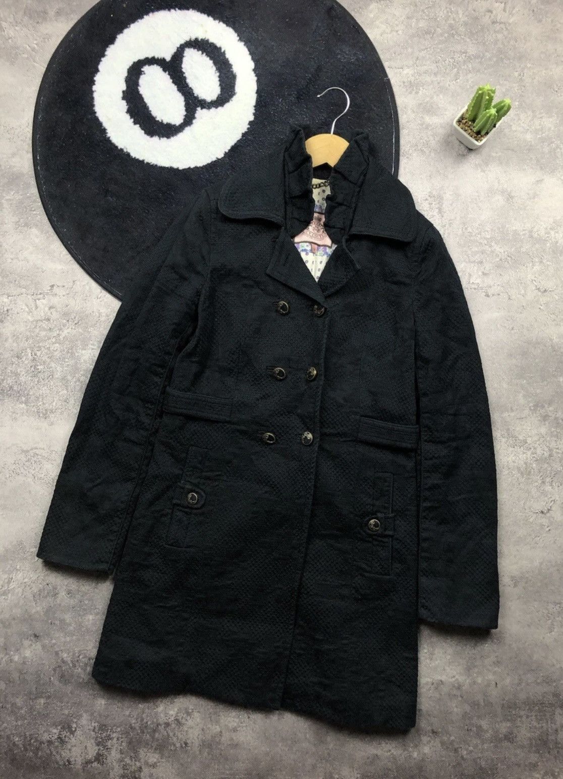 Juicy Couture JUICY COUTURE Vintage England Style Luxury Coat Streetwear Size M / US 6-8 / IT 42-44 - 1 Thumbnail