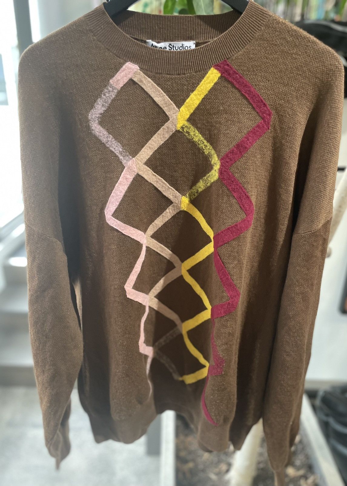 Acne Studios Acne Studios Crewneck Casey Girl Paw15 Size US L / EU 52-54 / 3 - 1 Thumbnail