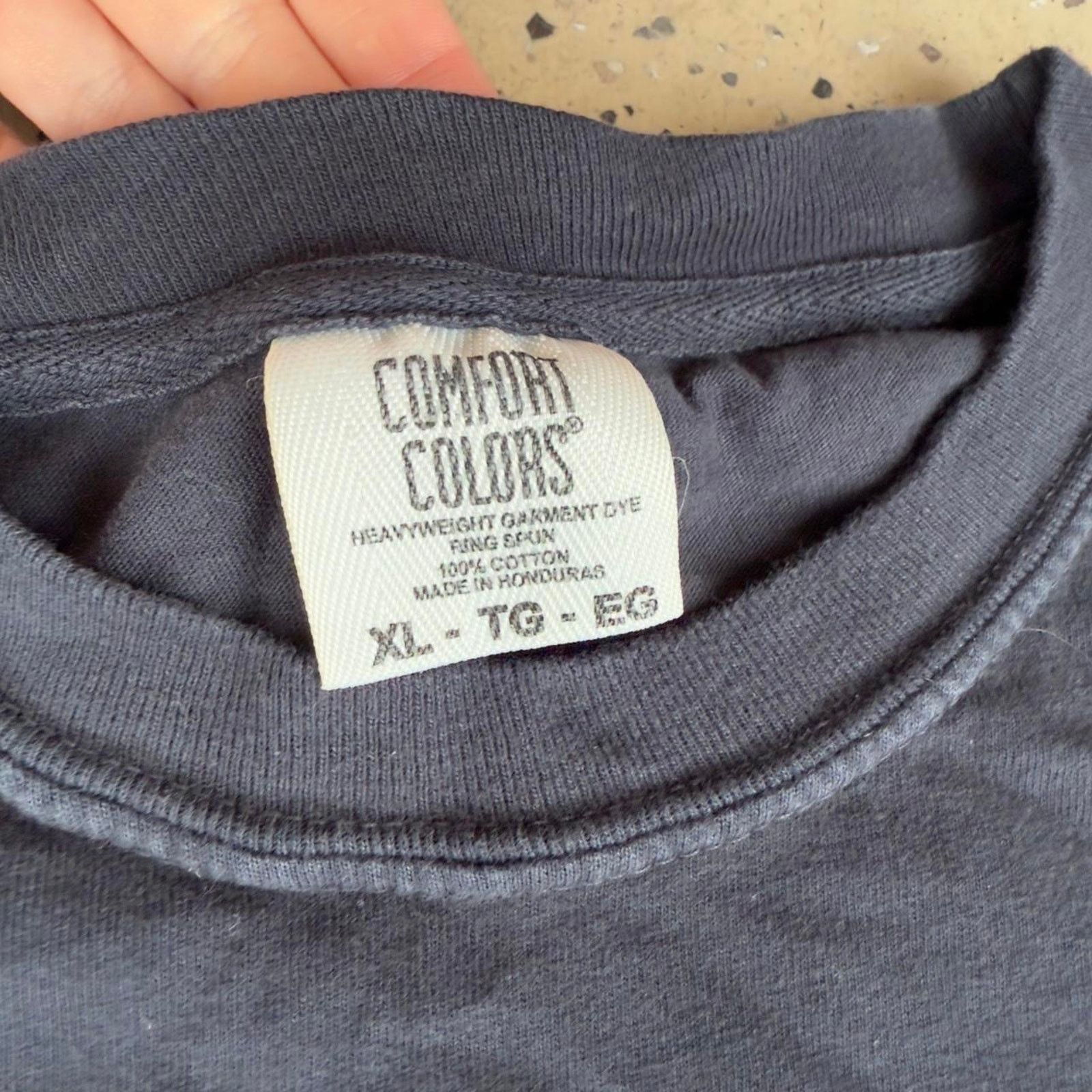 Comfort Colors Hoodie Allen 2022 Tour Tee – Comfort Colors, XL Size US XL / EU 56 / 4 - 5 Thumbnail