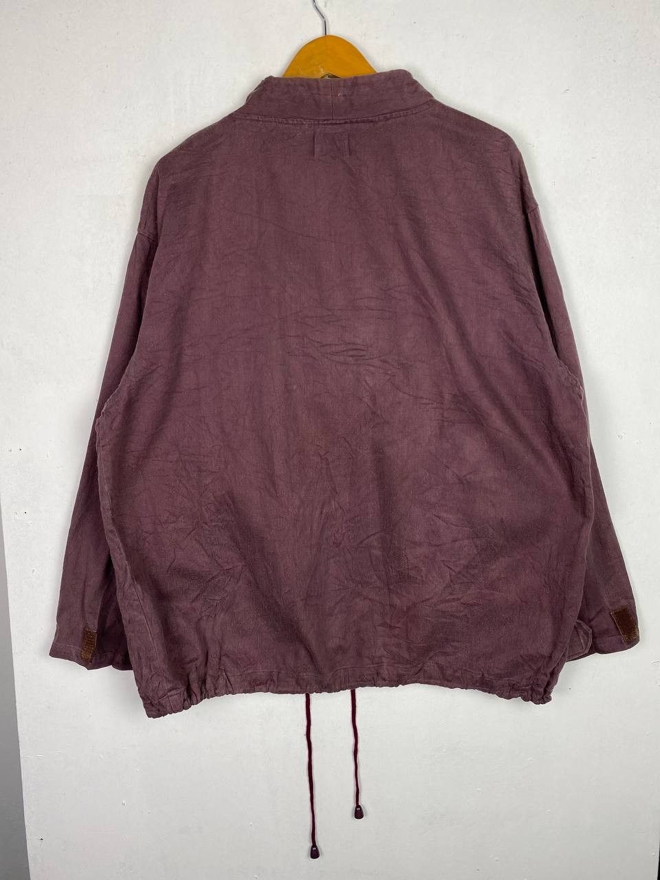 vintage japanese brands pullover single pocket