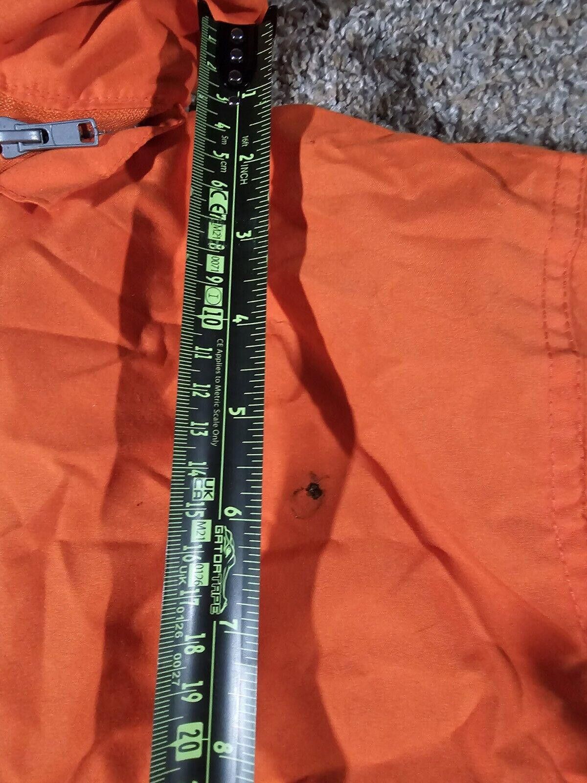 Designer Boulder Creek Trading Co LT orange hunting jacket Zip Hood Size US L / EU 52-54 / 3 - 6 Thumbnail