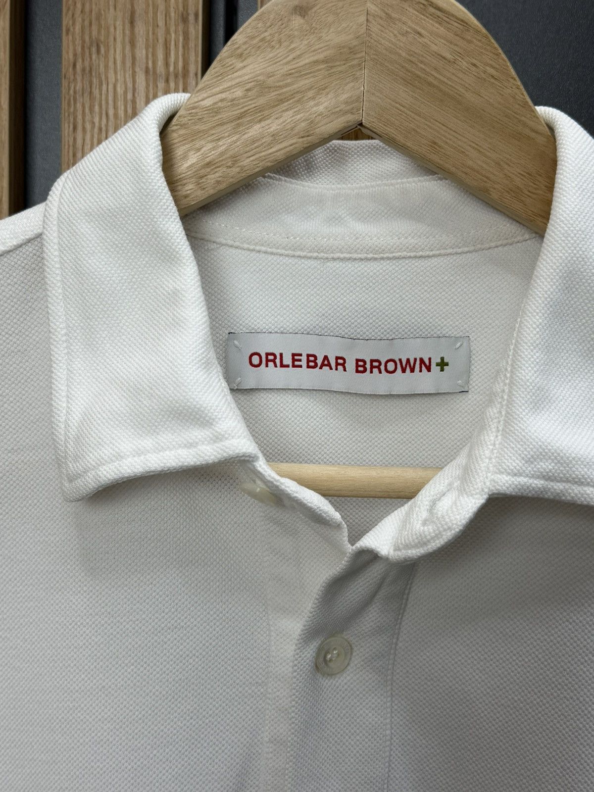 Orlebar Brown Orlebar Brown White Polo Shirt Men’s Size L Size US L / EU 52-54 / 3 - 3 Thumbnail
