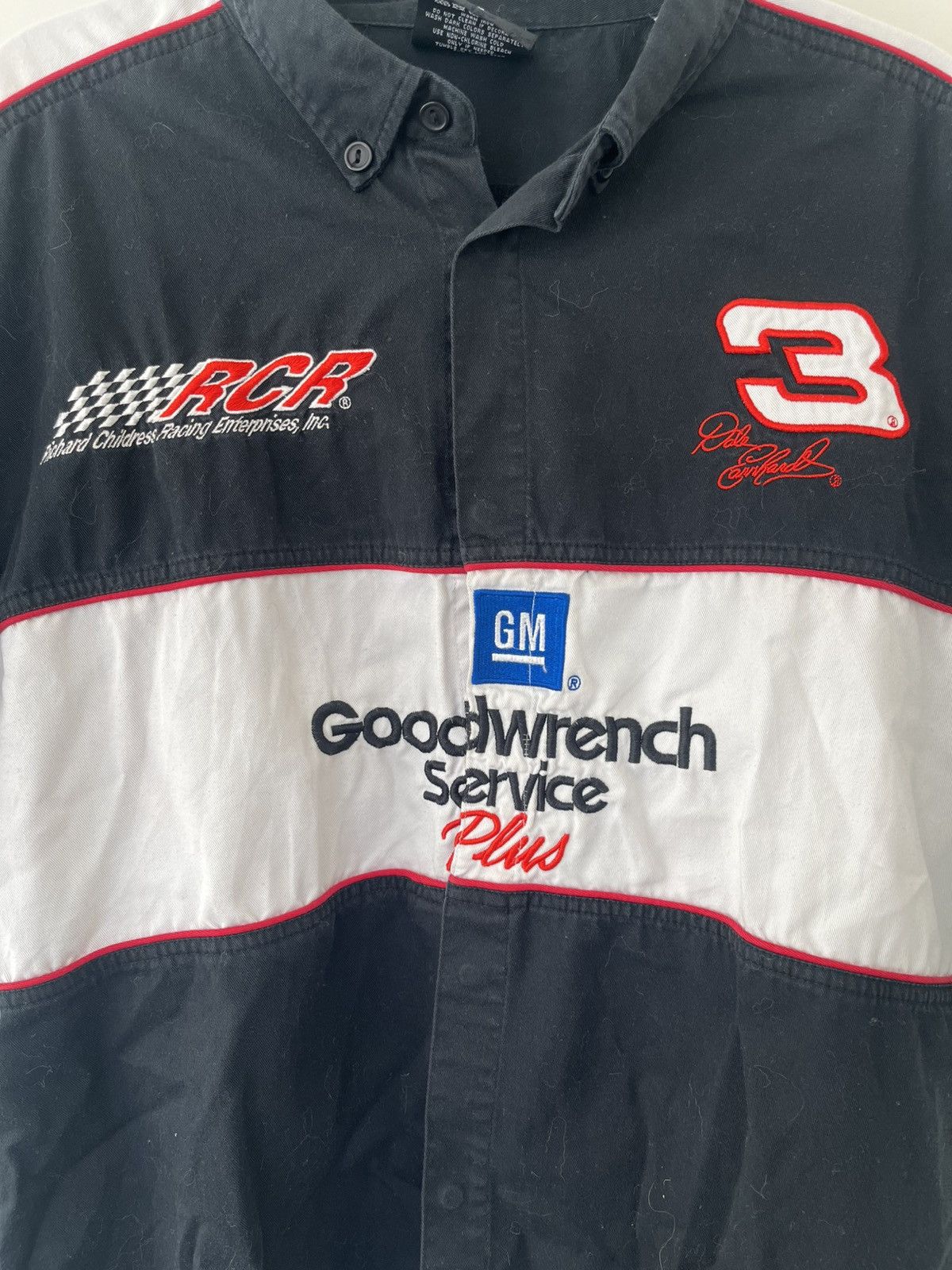 Other vintage Dale Earnhardt Sr. Goodwrench Service Plus shirt Size US M / EU 48-50 / 2 - 2 Thumbnail