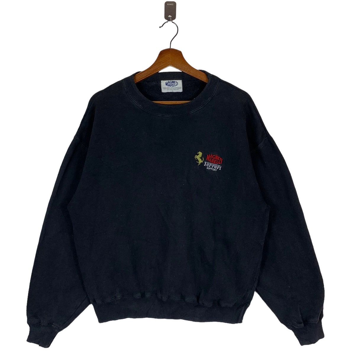 Vintage Magneti Marelli Ferrari Sport Pullover Crewneck