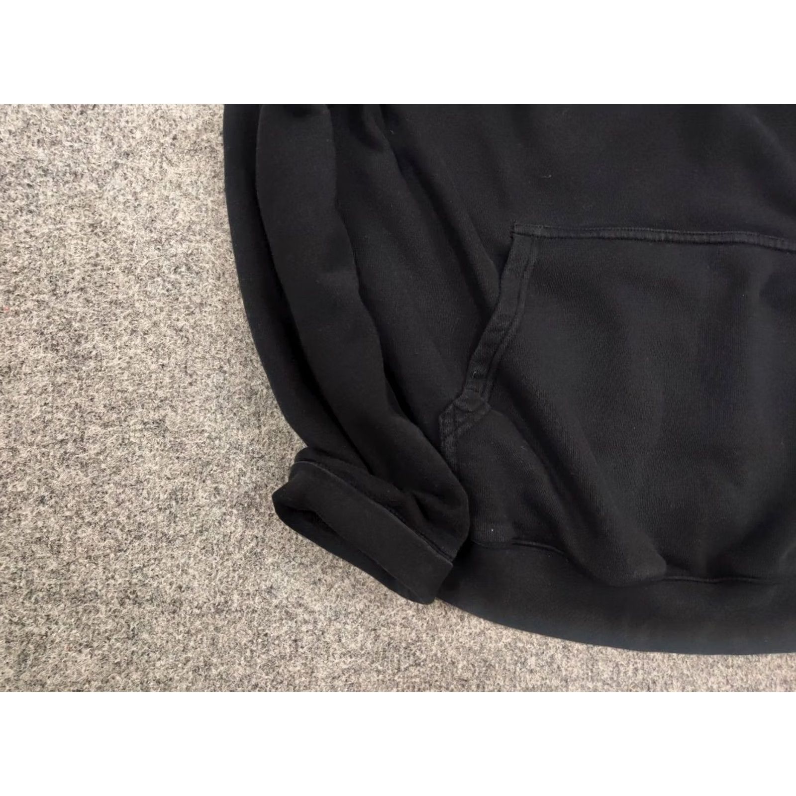 Loewe Loewe mini classic logo black oversized hoodie XL Men Cotton Canvas Logo Authentic Pullover Crew Neck Fall Black CI Size US XL / EU 56 / 4 - 7 Thumbnail