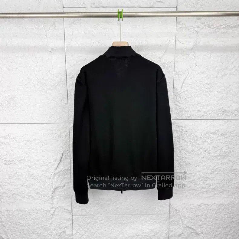 Fendi Fendi Black Patchwork Pattern Letter Logo Printed Zip Long Size US S / EU 44-46 / 1 - 2 Thumbnail